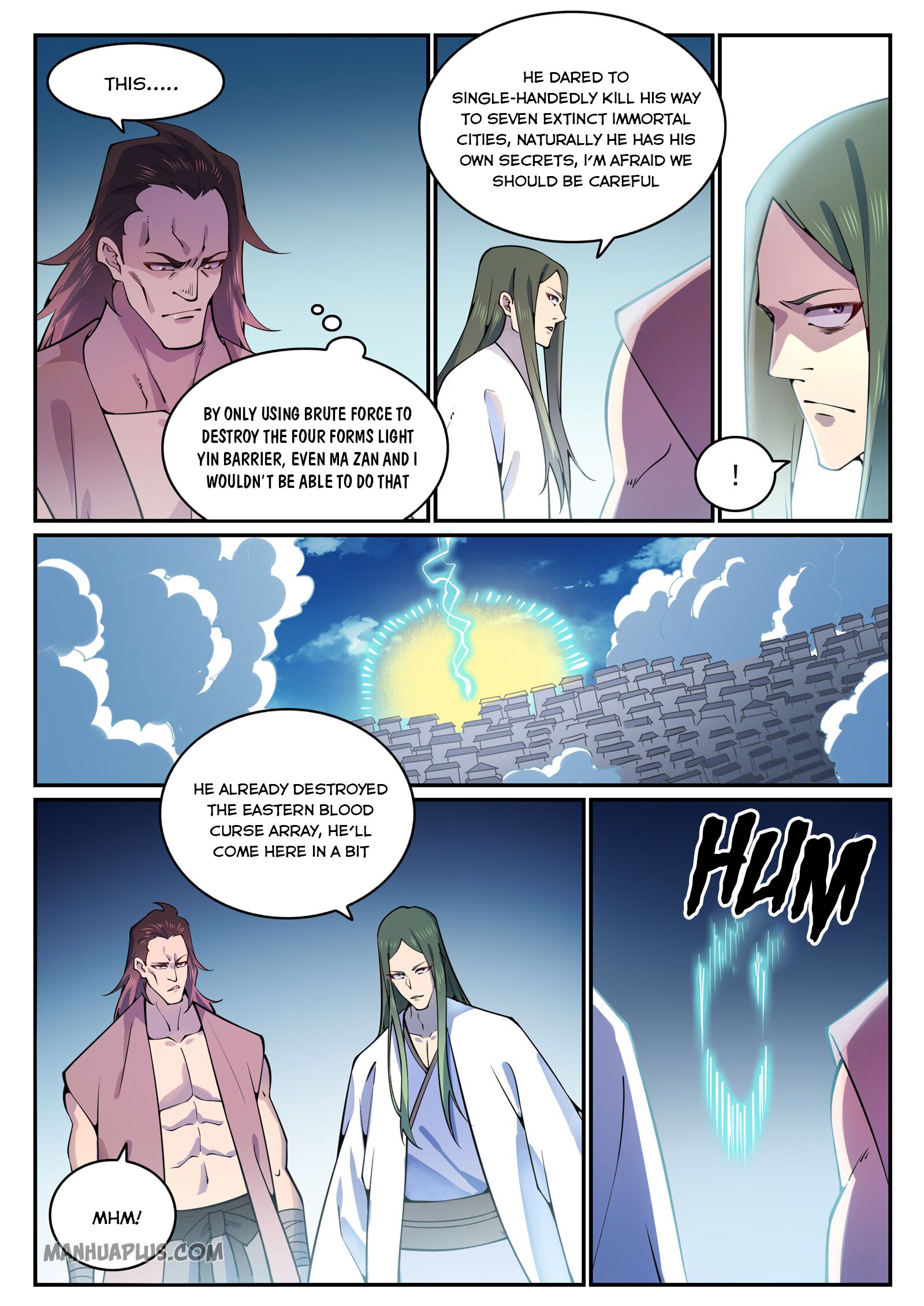 Apotheosis Chapter 777 - 3