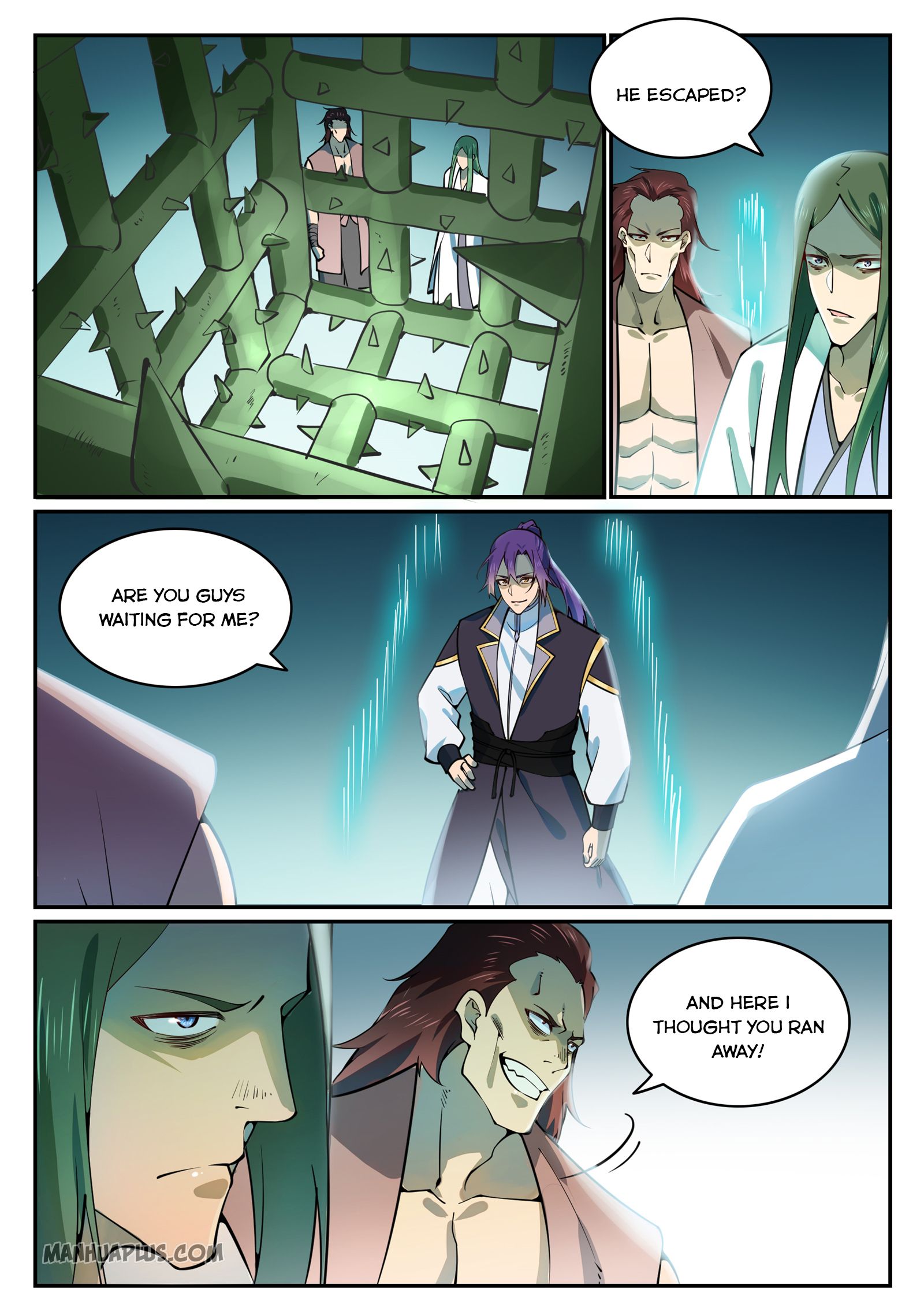 Apotheosis Chapter 777 - 5