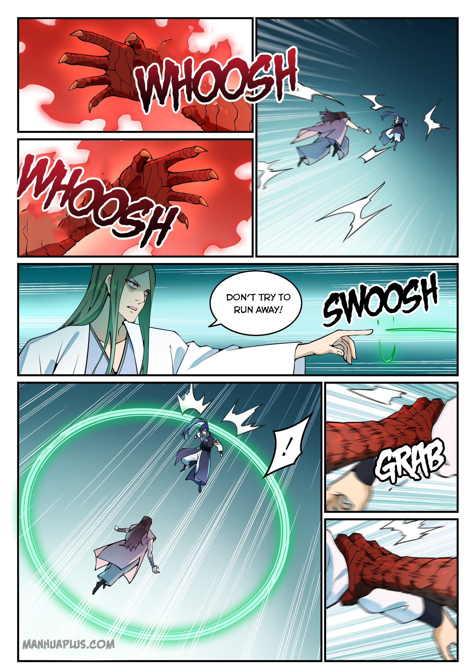 Apotheosis Chapter 777 - 7