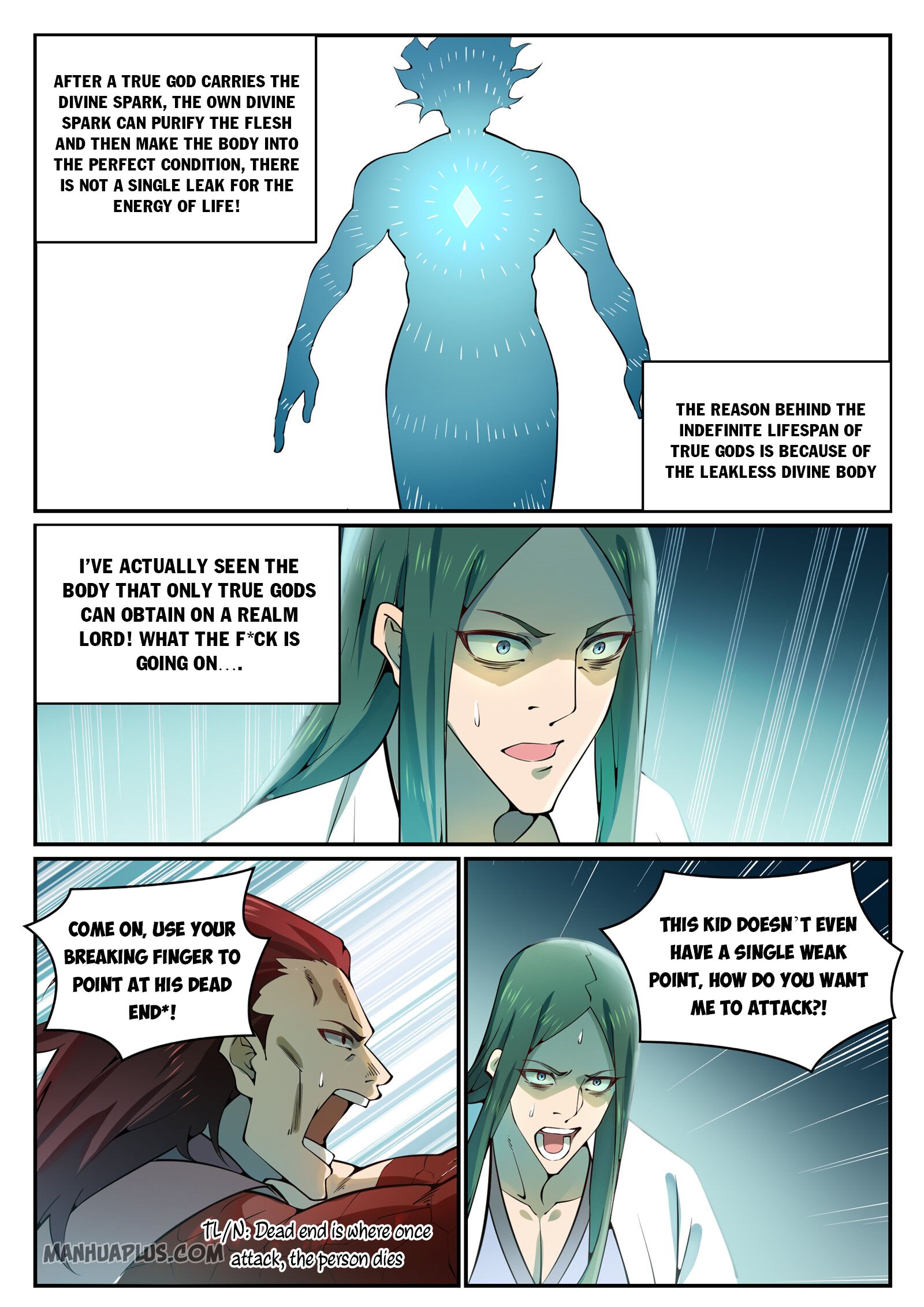 Apotheosis Chapter 777 - 10