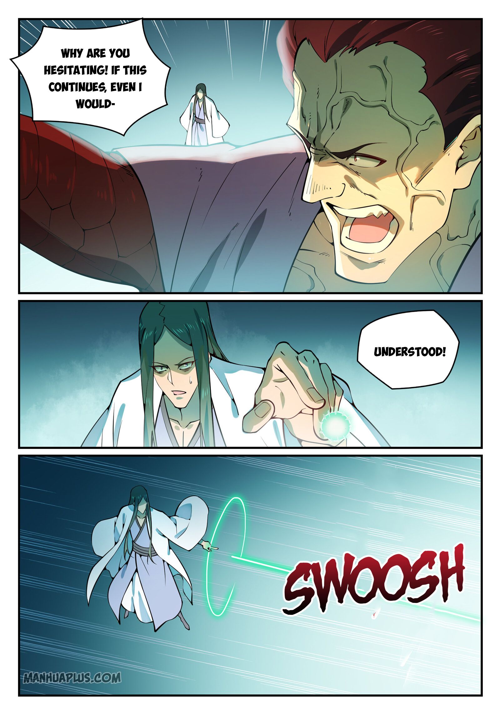 Apotheosis Chapter 777 - 11