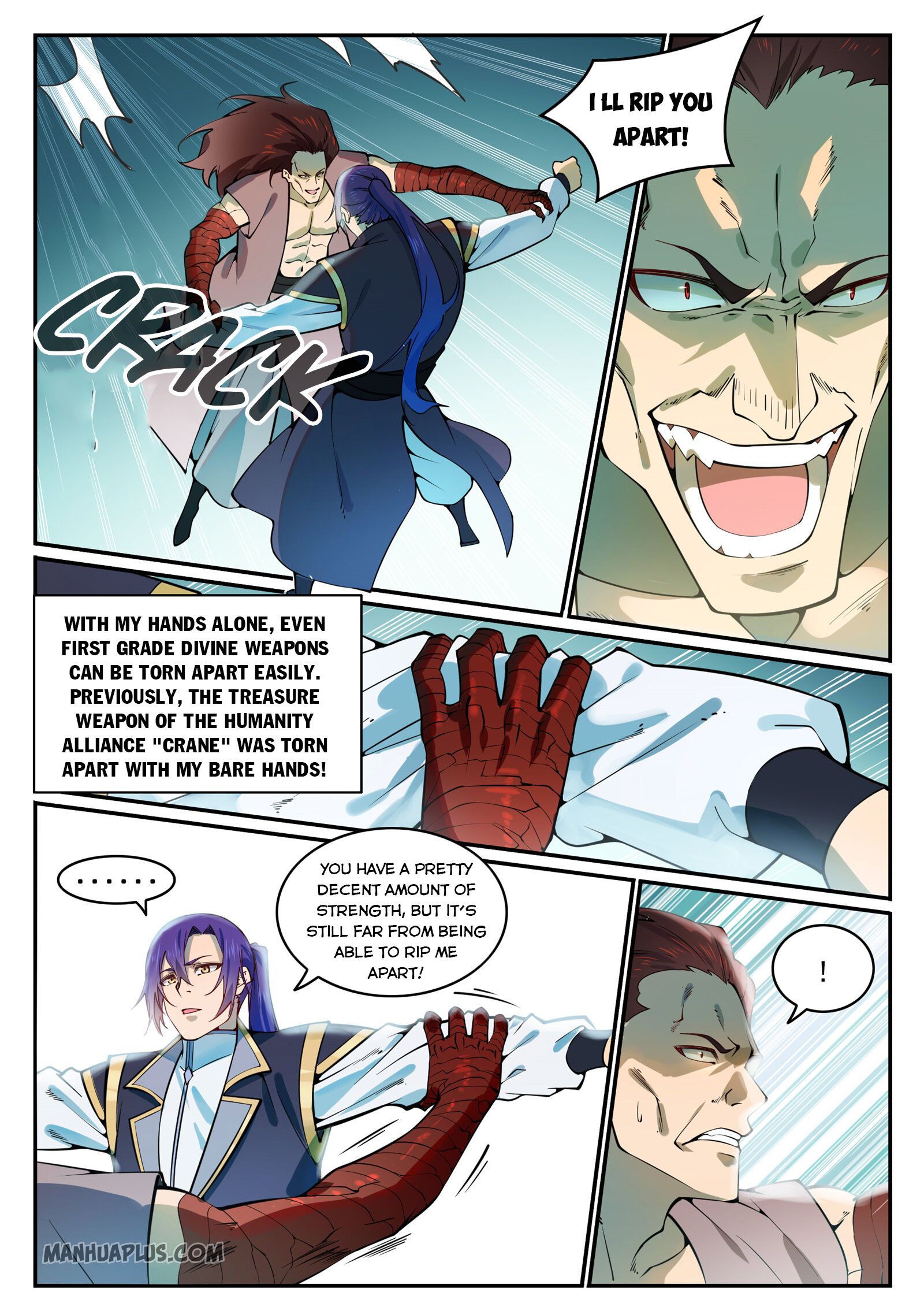Apotheosis Chapter 777 - 8