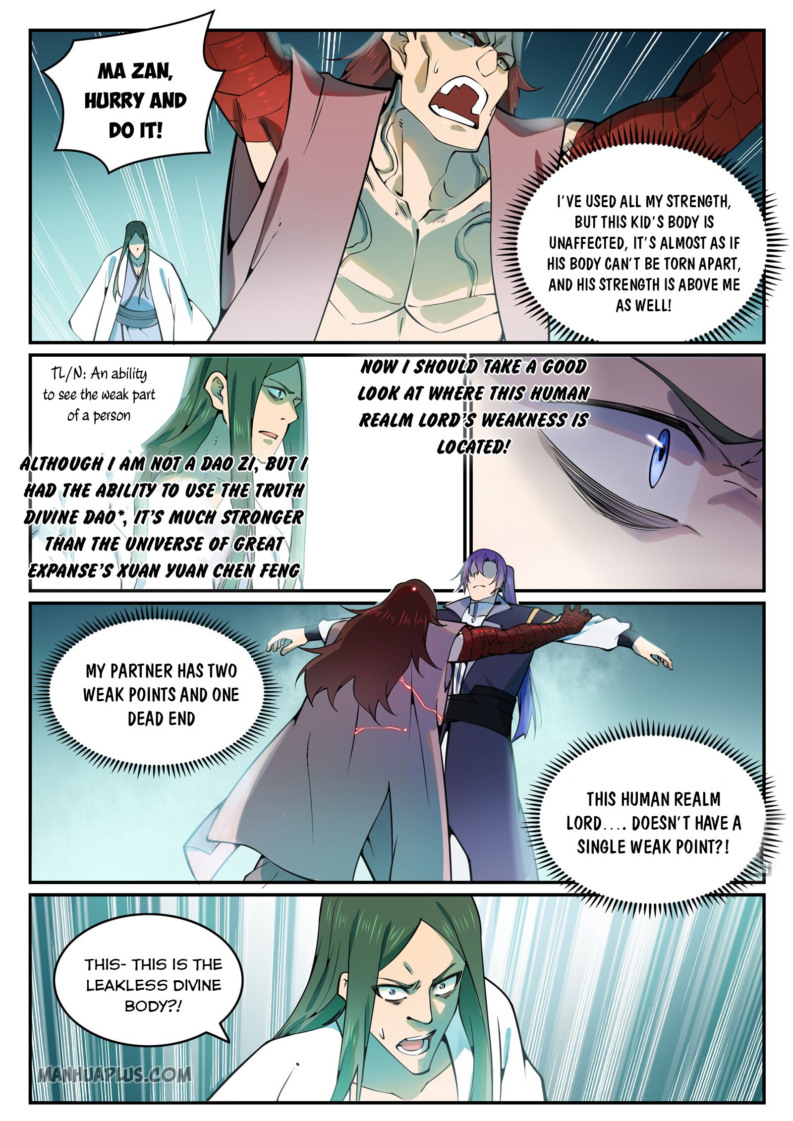 Apotheosis Chapter 777 - 9