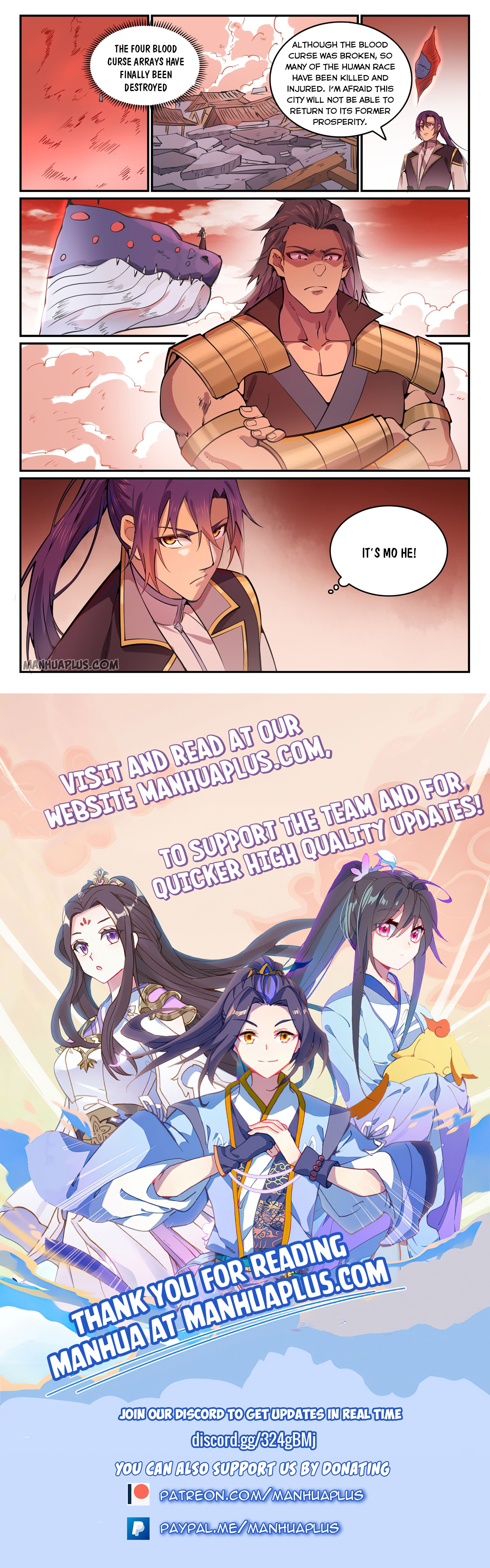 Apotheosis Chapter 777 - 15