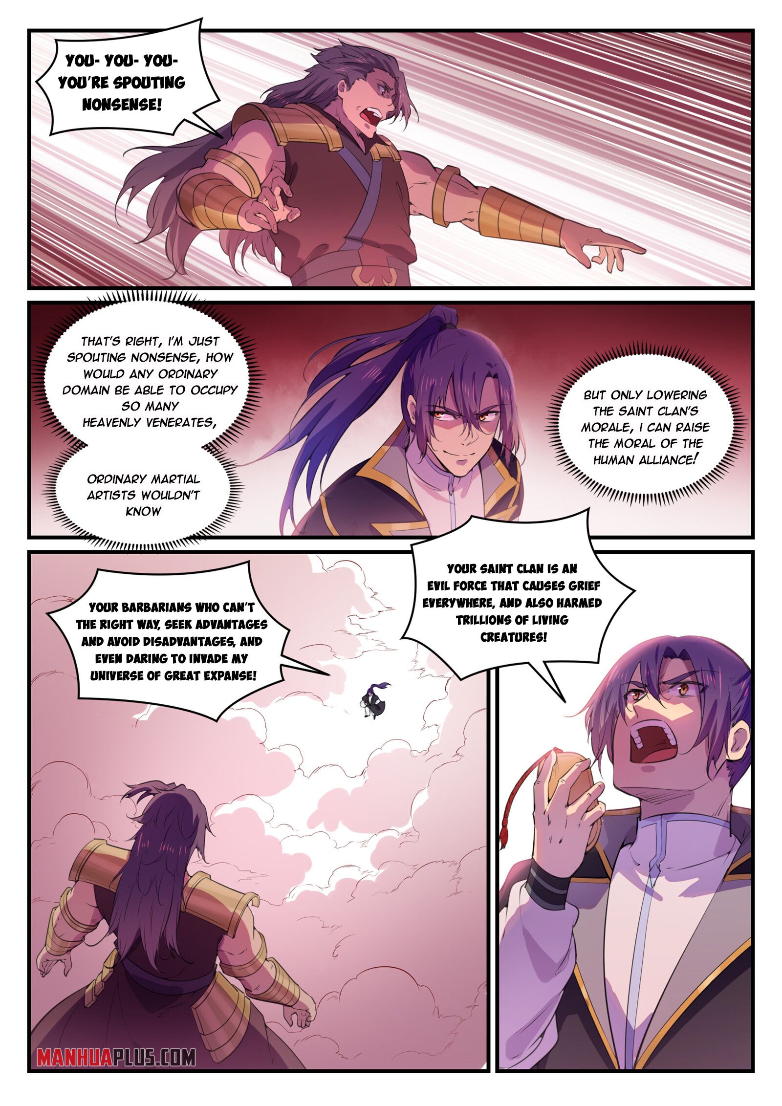 Apotheosis Chapter 779 - 2