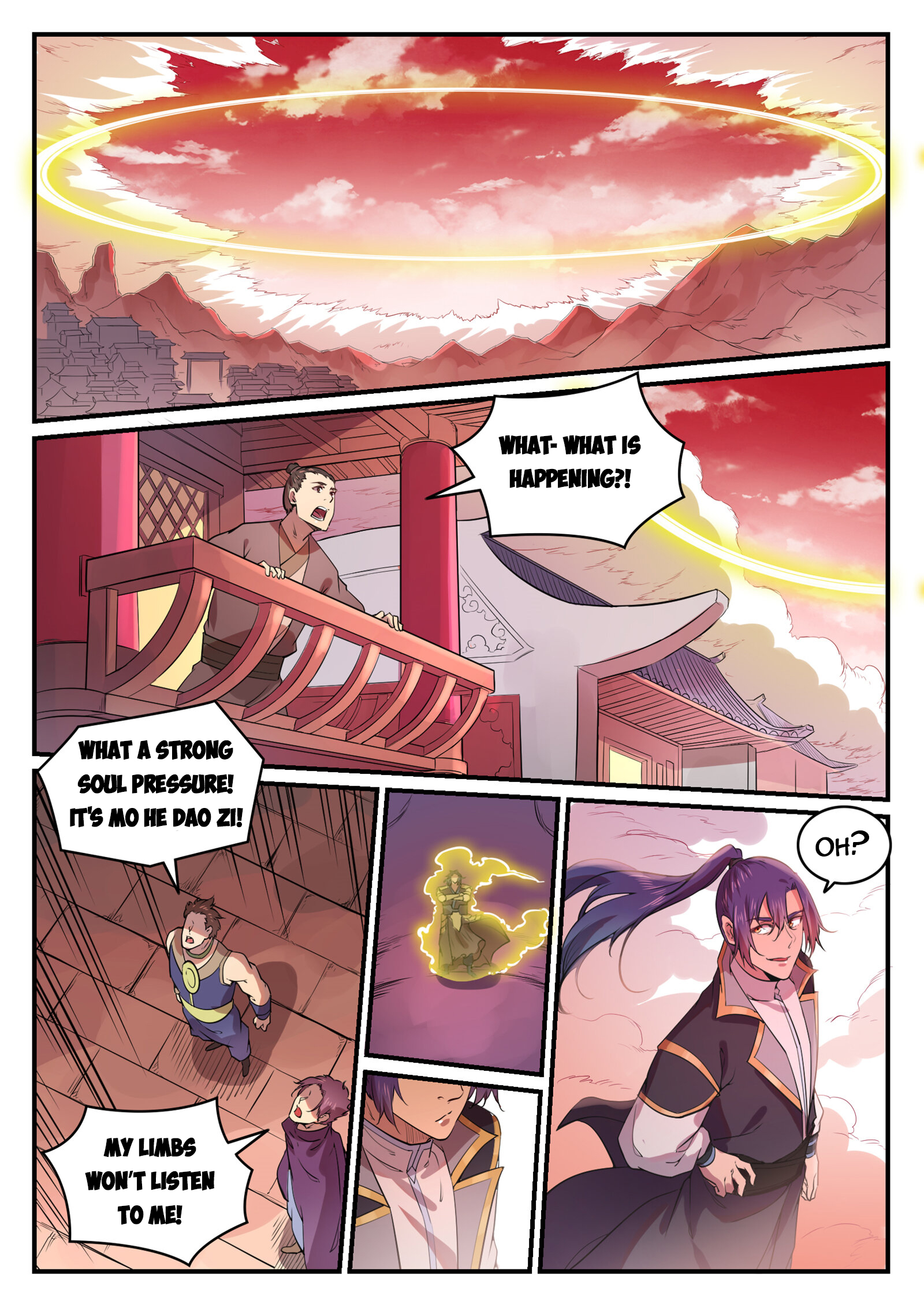 Apotheosis Chapter 778 - 2