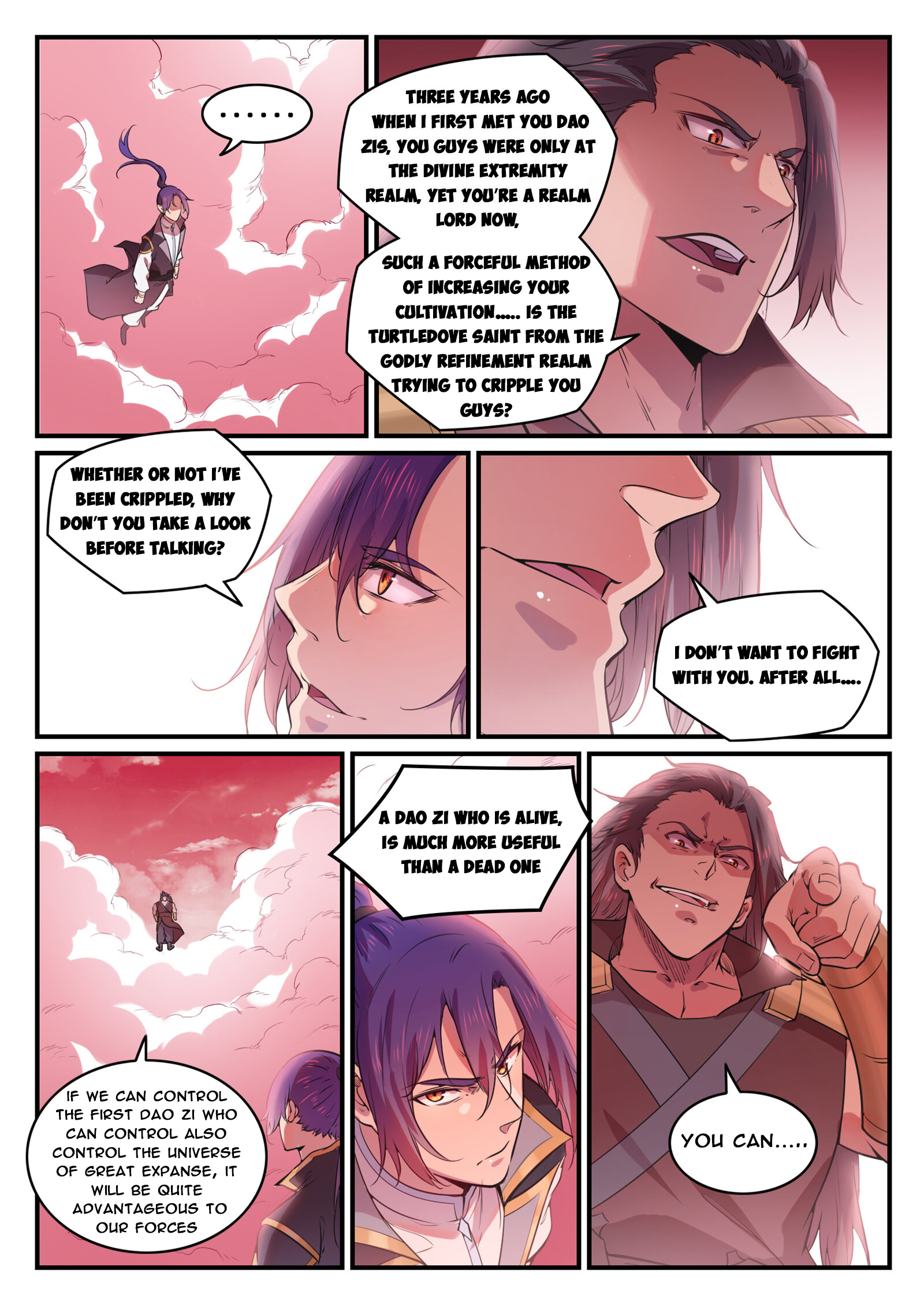 Apotheosis Chapter 778 - 4