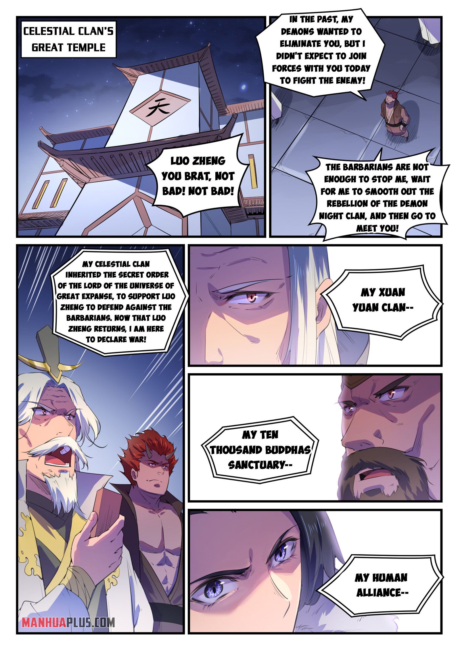 Apotheosis Chapter 779 - 4