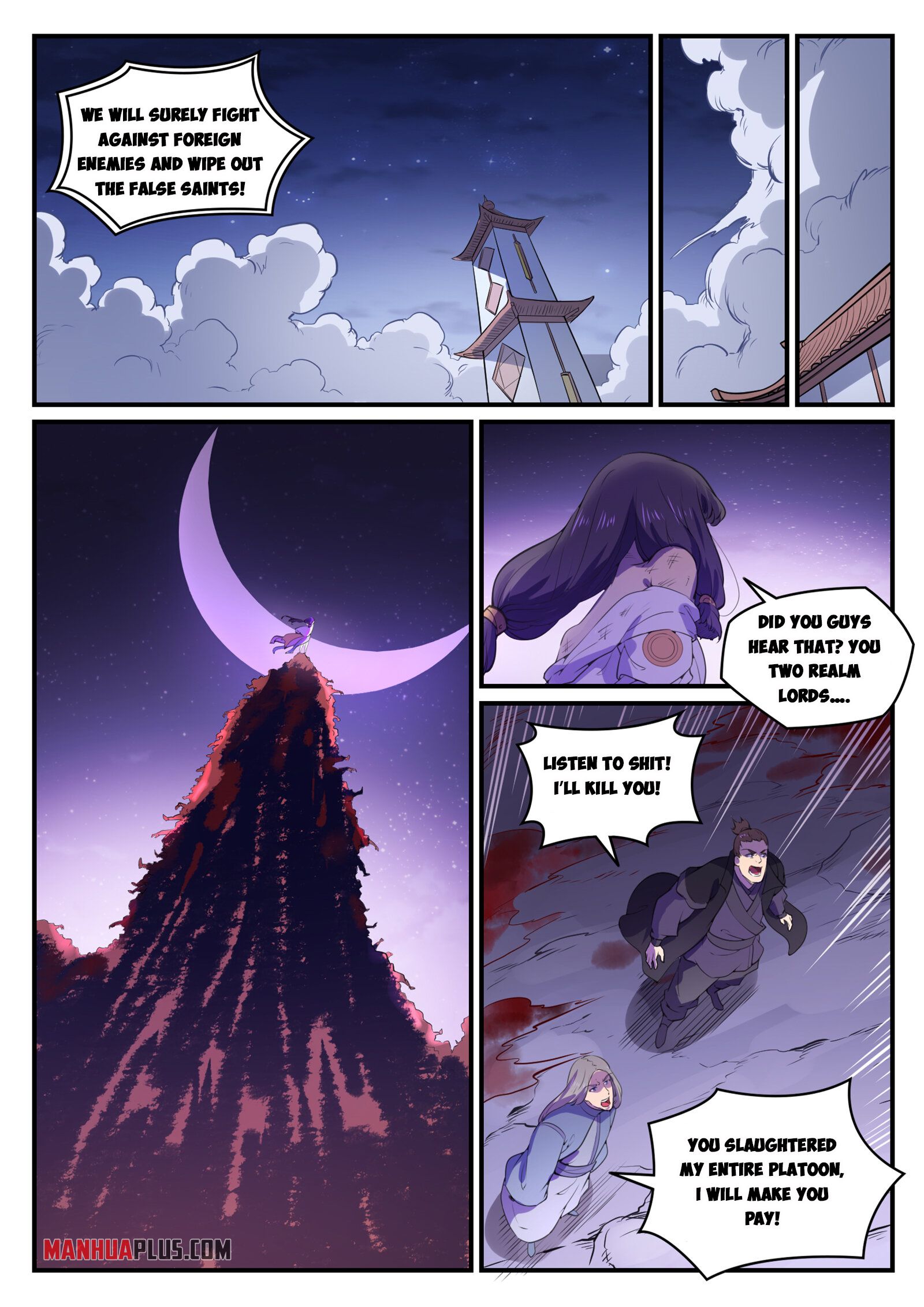 Apotheosis Chapter 779 - 5