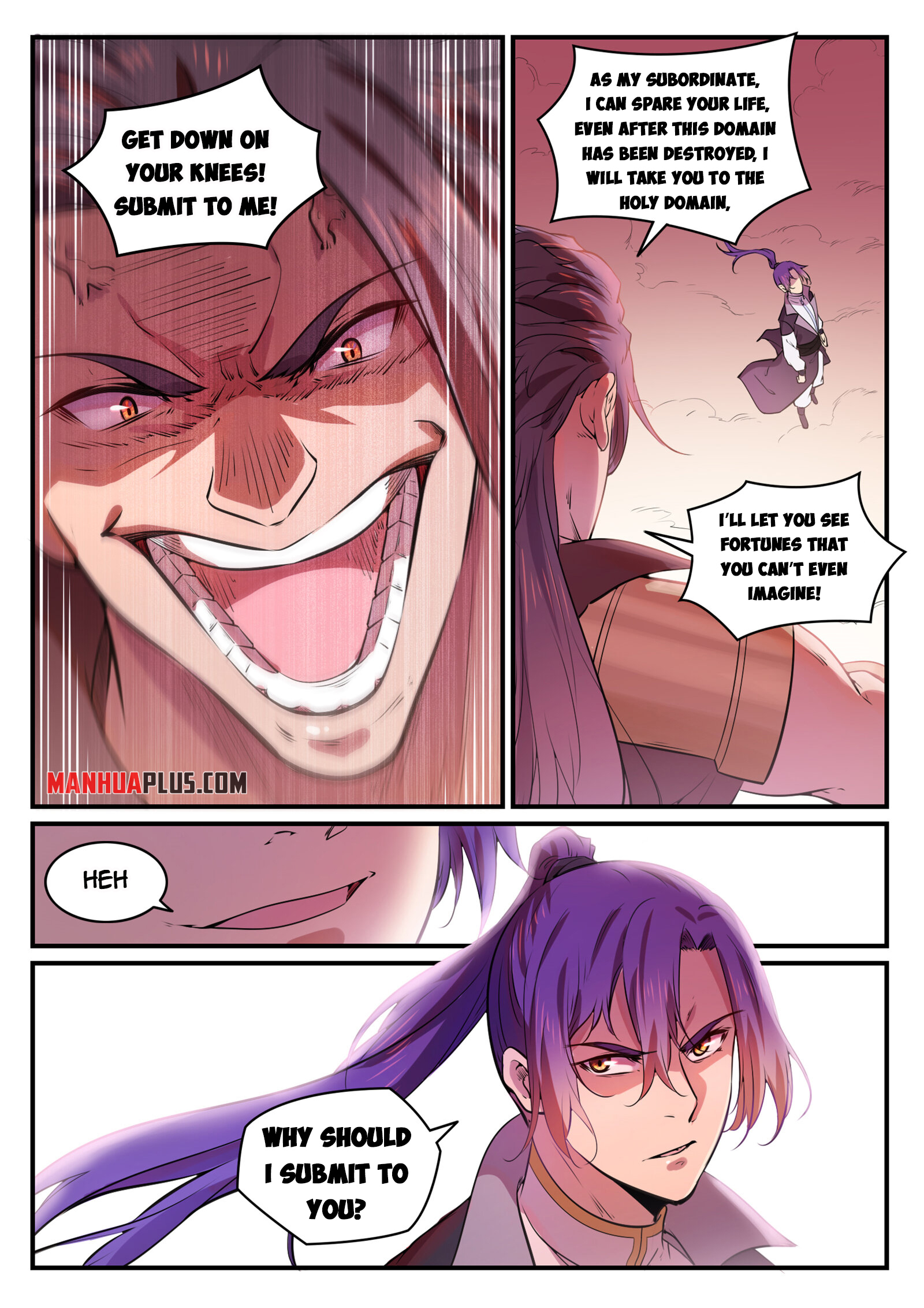 Apotheosis Chapter 778 - 5