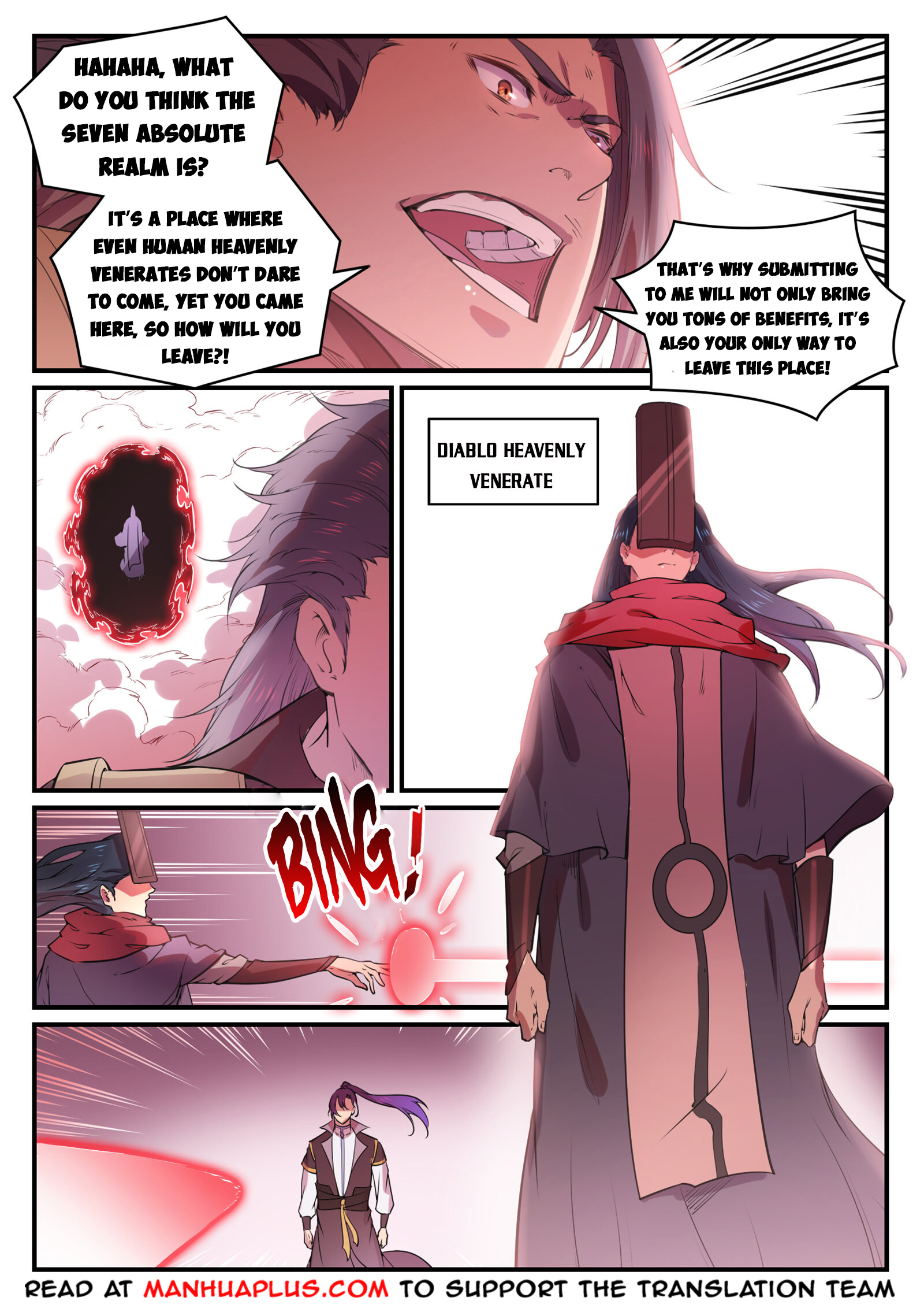 Apotheosis Chapter 778 - 6