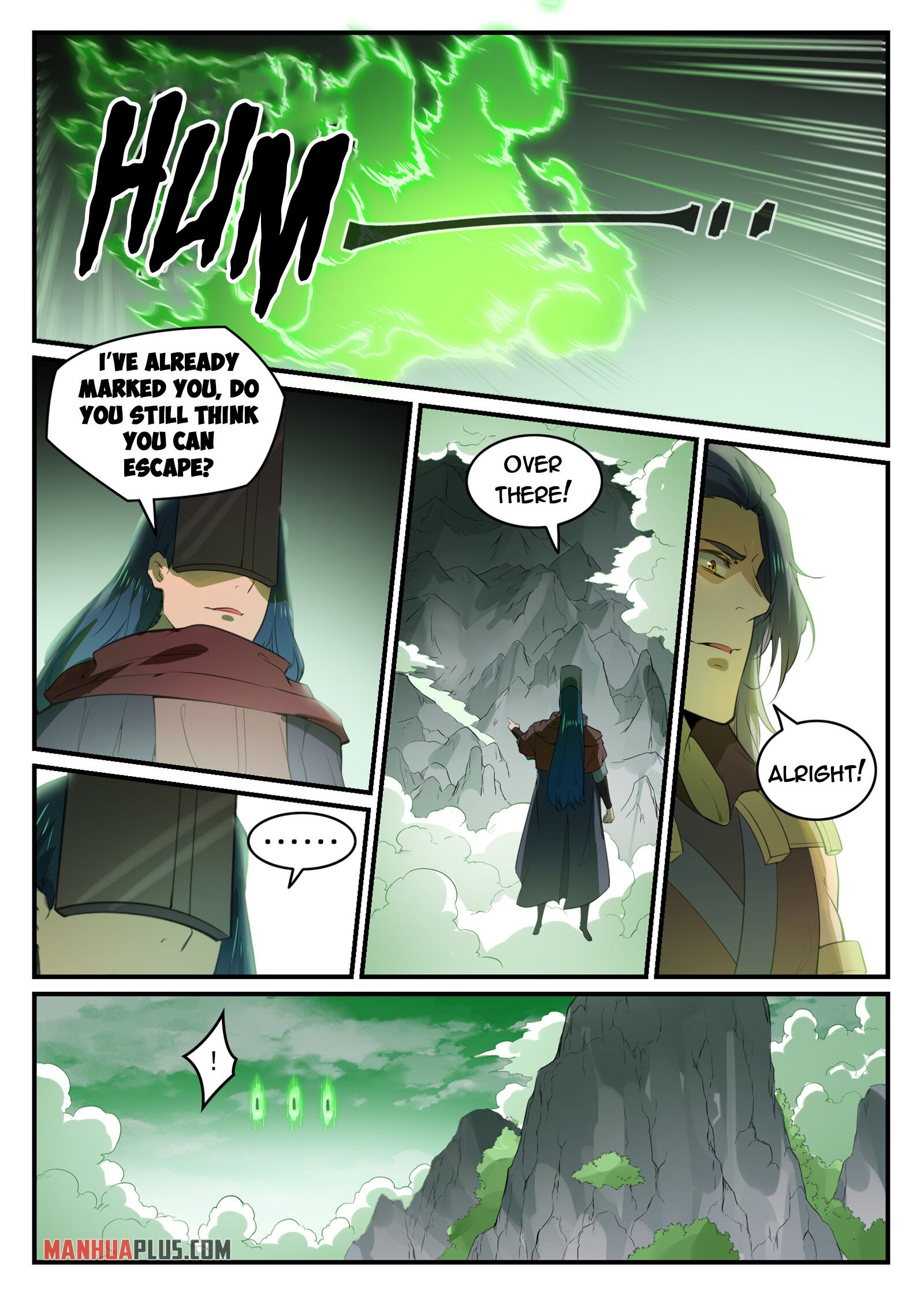 Apotheosis Chapter 779 - 10