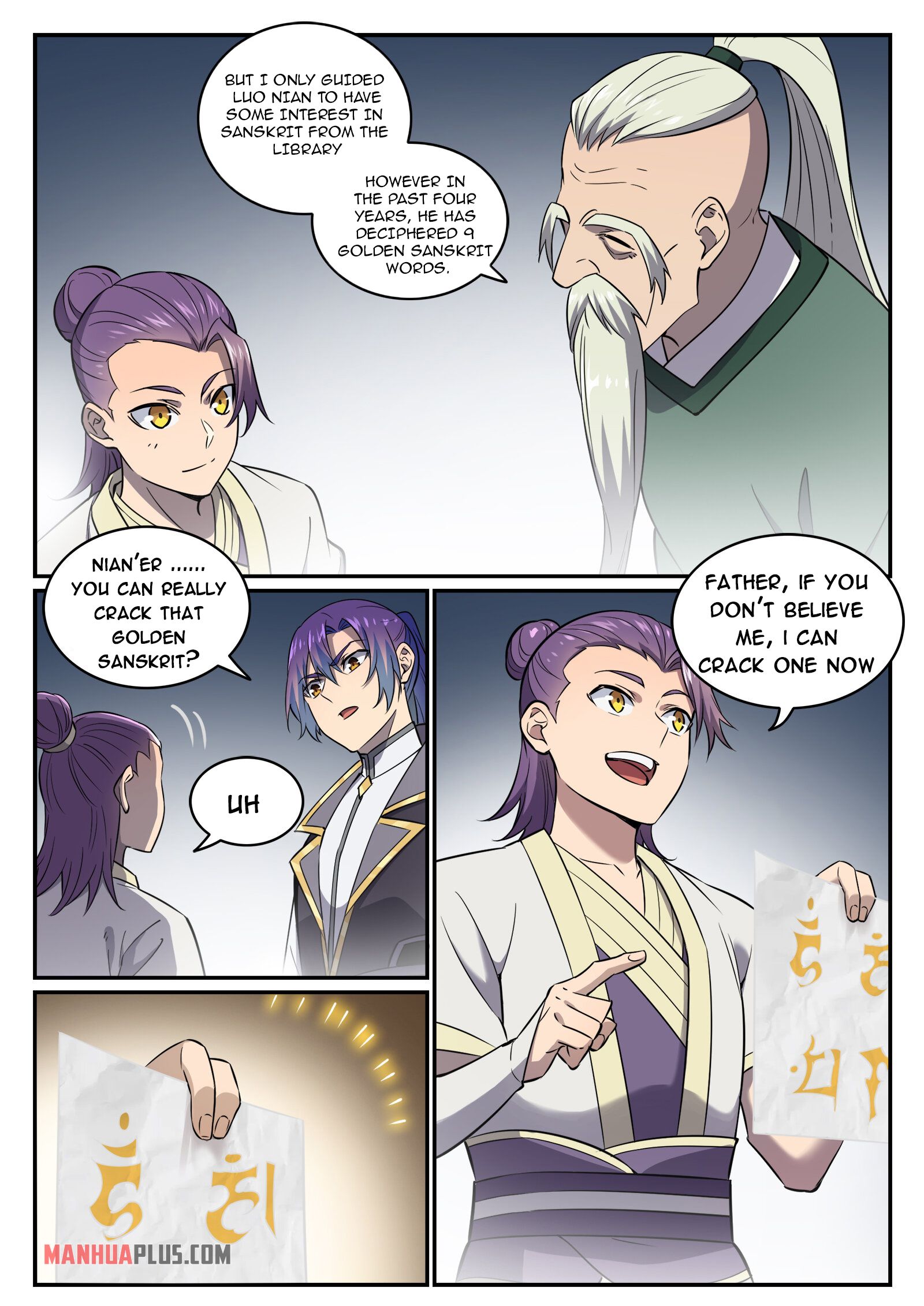 Apotheosis Chapter 780 - 2