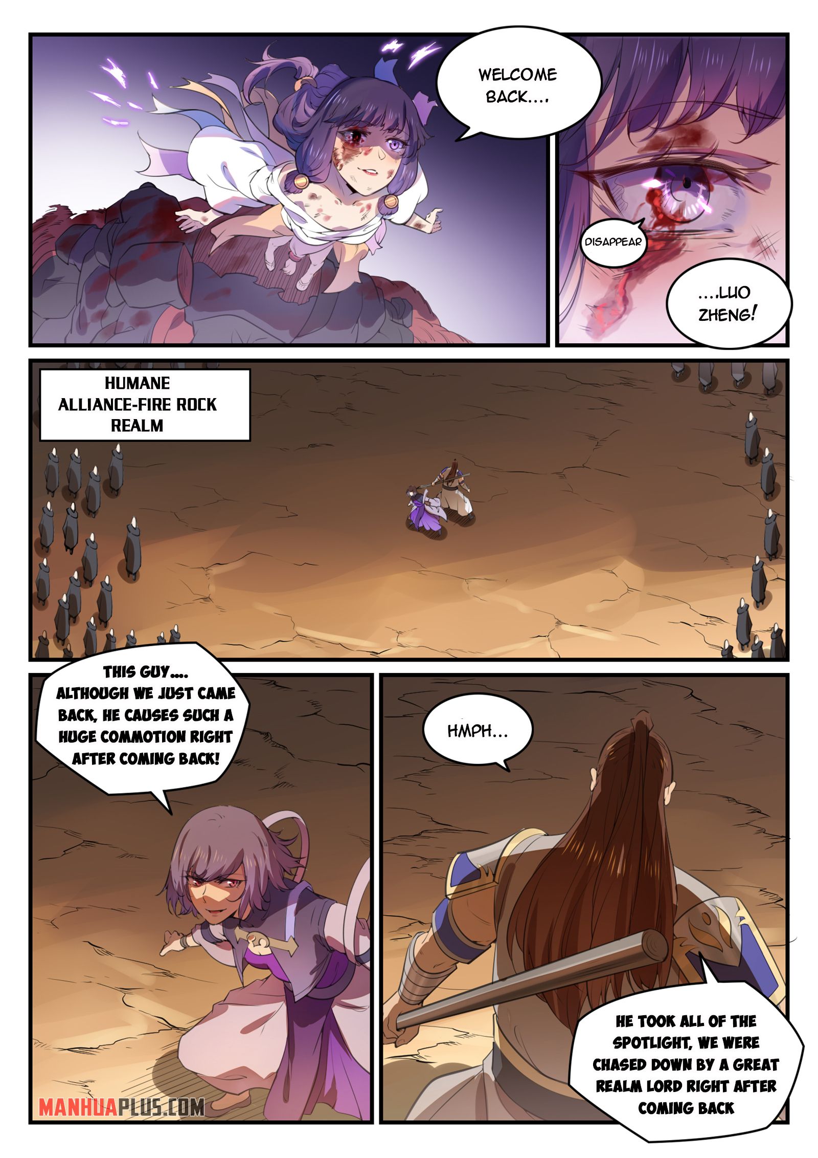 Apotheosis Chapter 779 - 7
