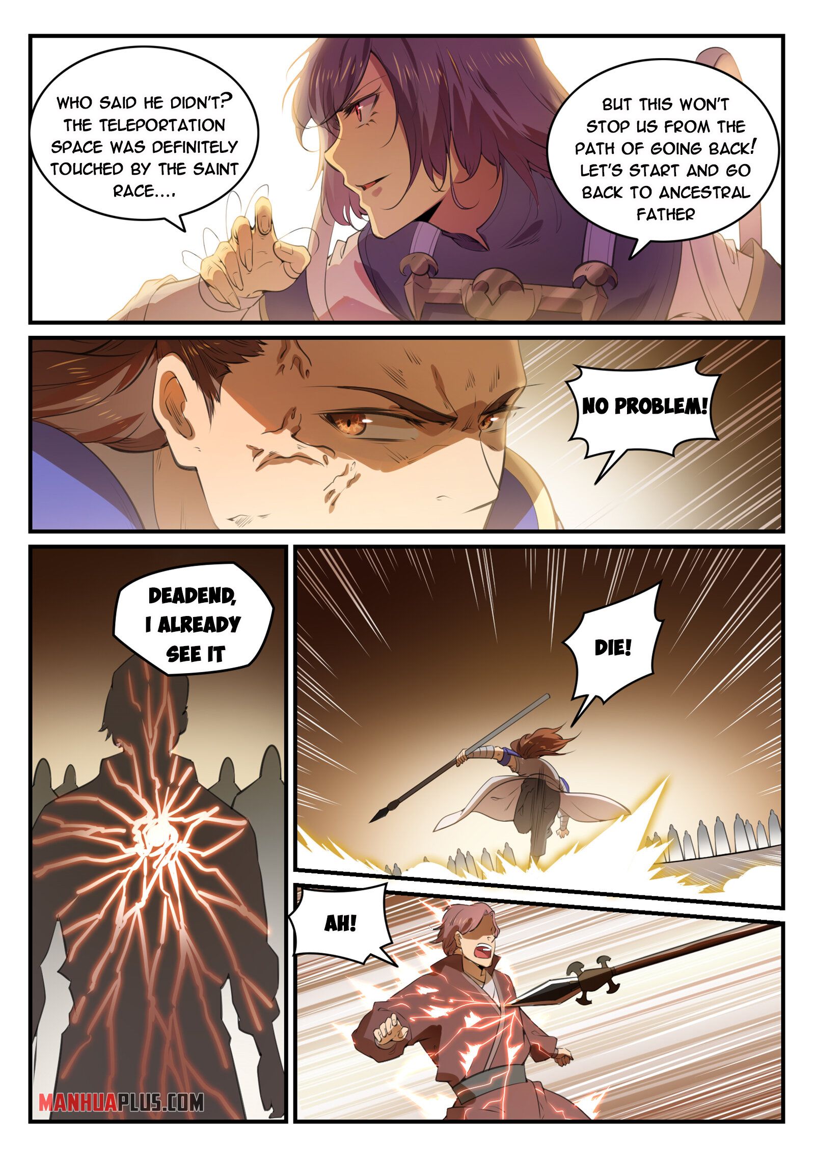 Apotheosis Chapter 779 - 8