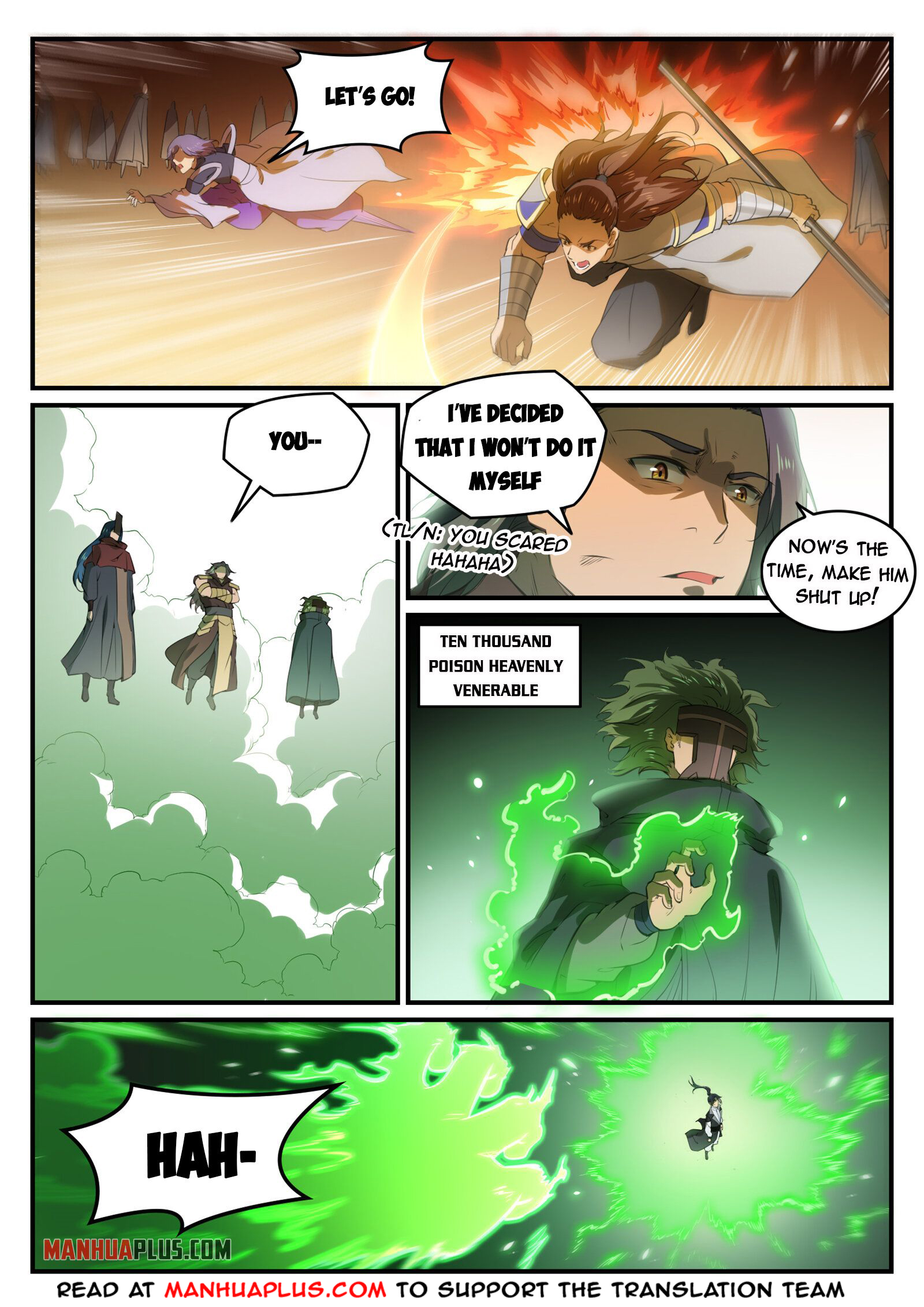 Apotheosis Chapter 779 - 9