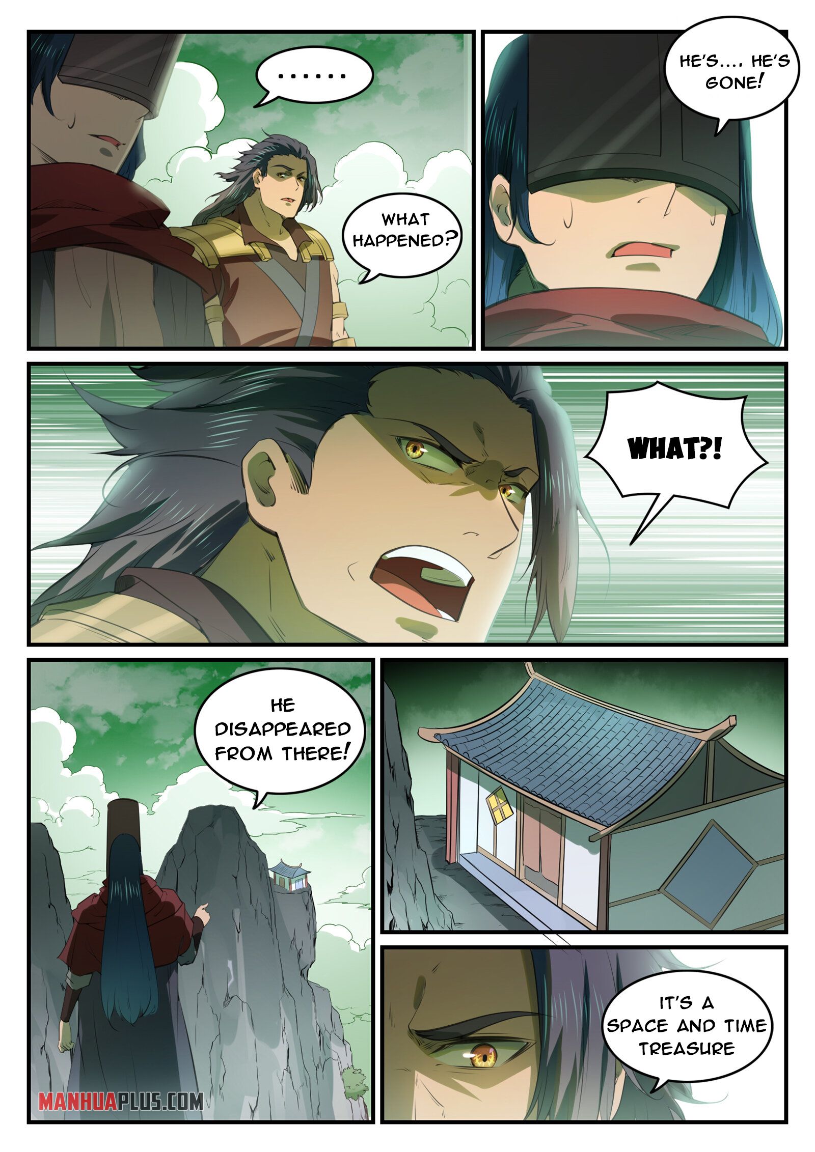 Apotheosis Chapter 779 - 11