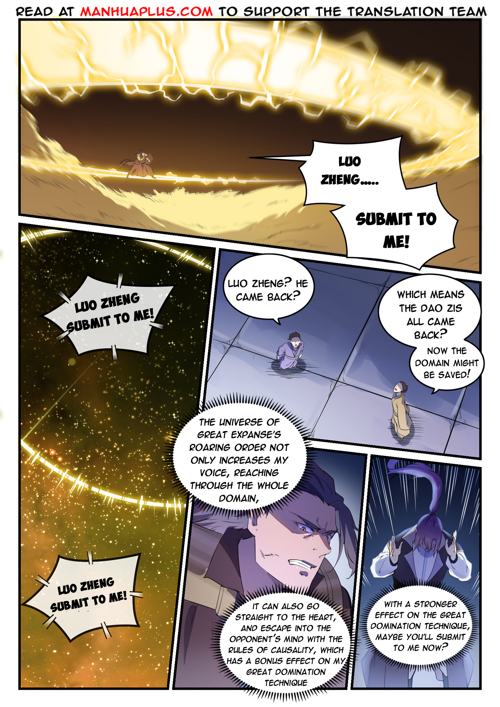 Apotheosis Chapter 778 - 11