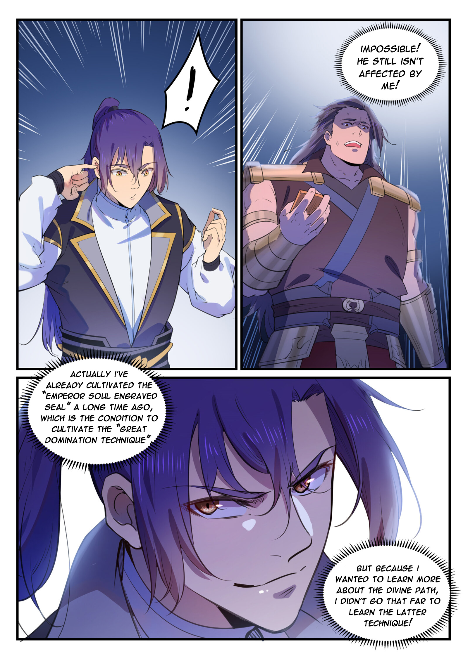 Apotheosis Chapter 778 - 12
