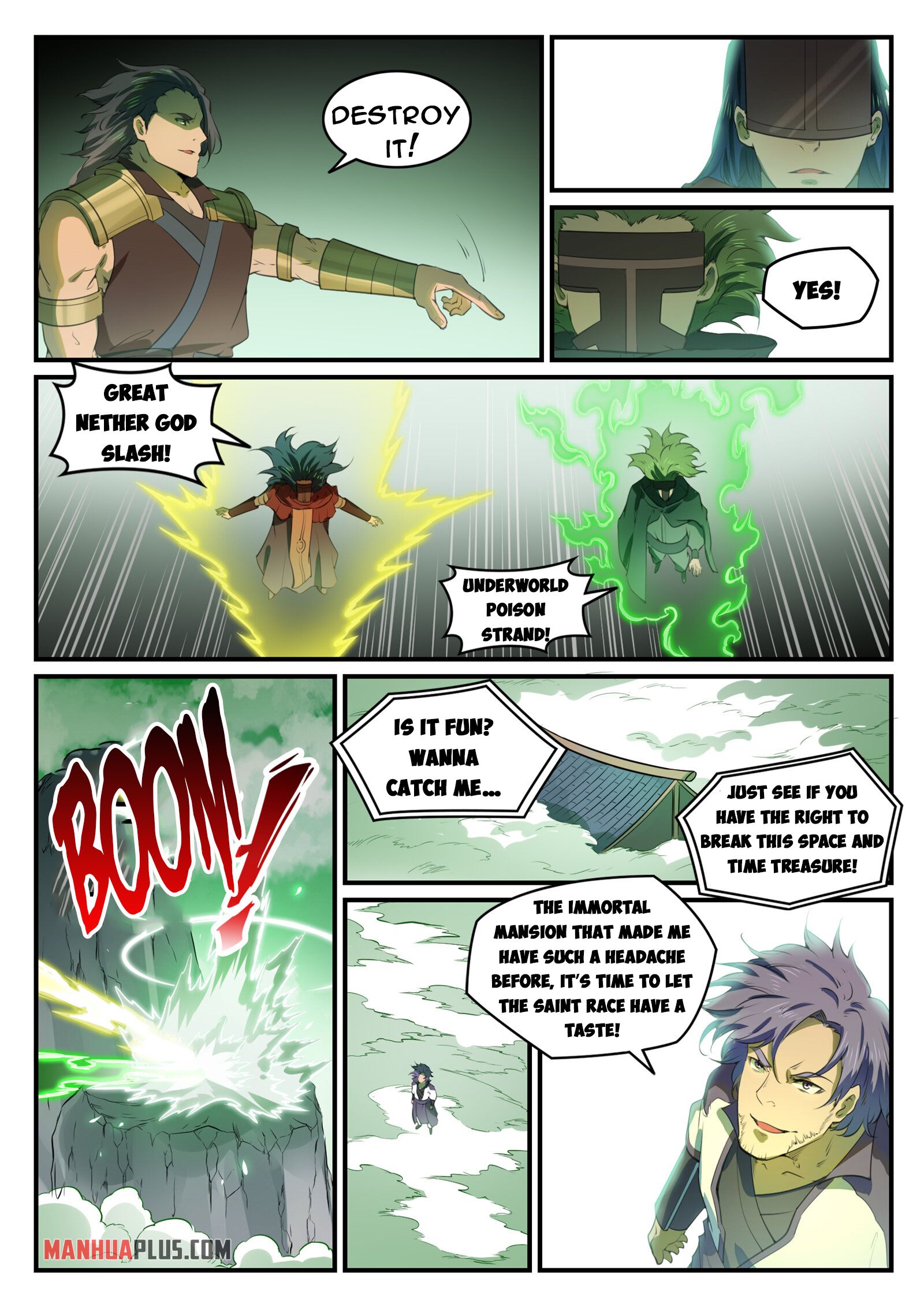 Apotheosis Chapter 779 - 12