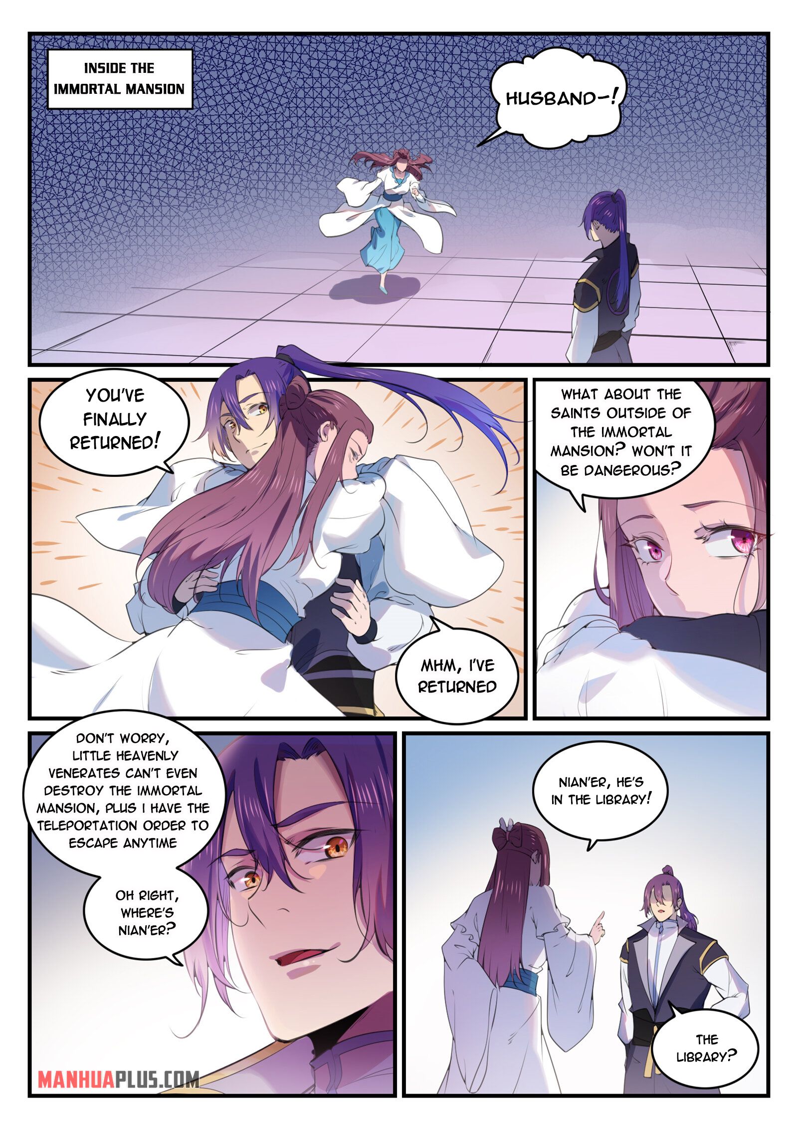 Apotheosis Chapter 779 - 13
