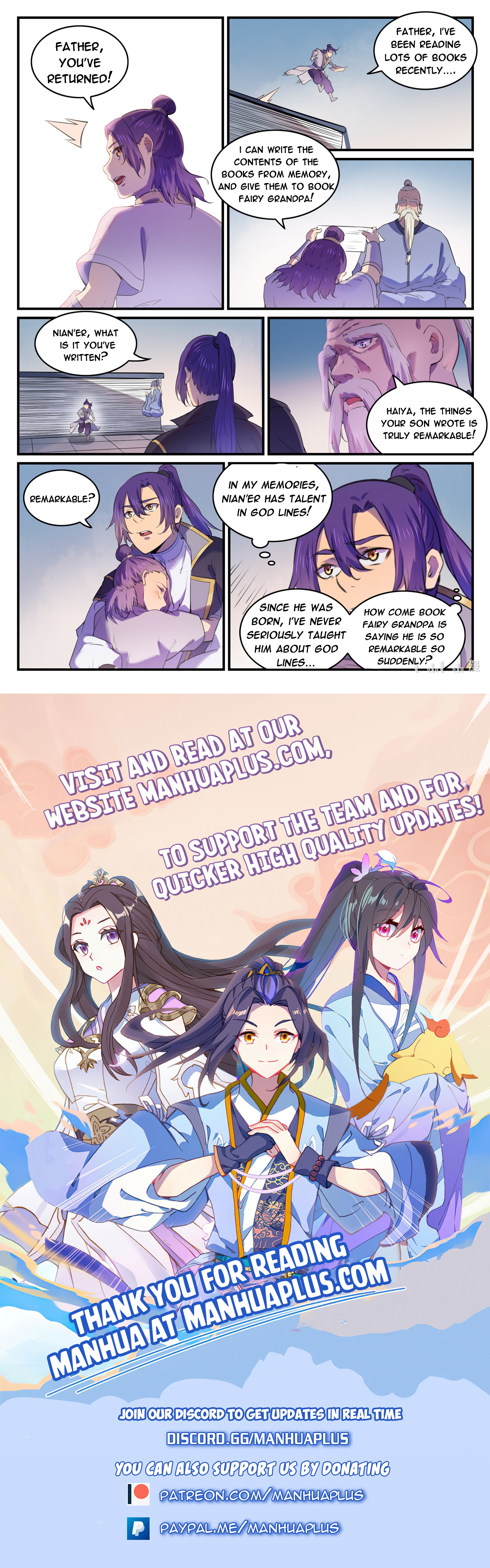 Apotheosis Chapter 779 - 15
