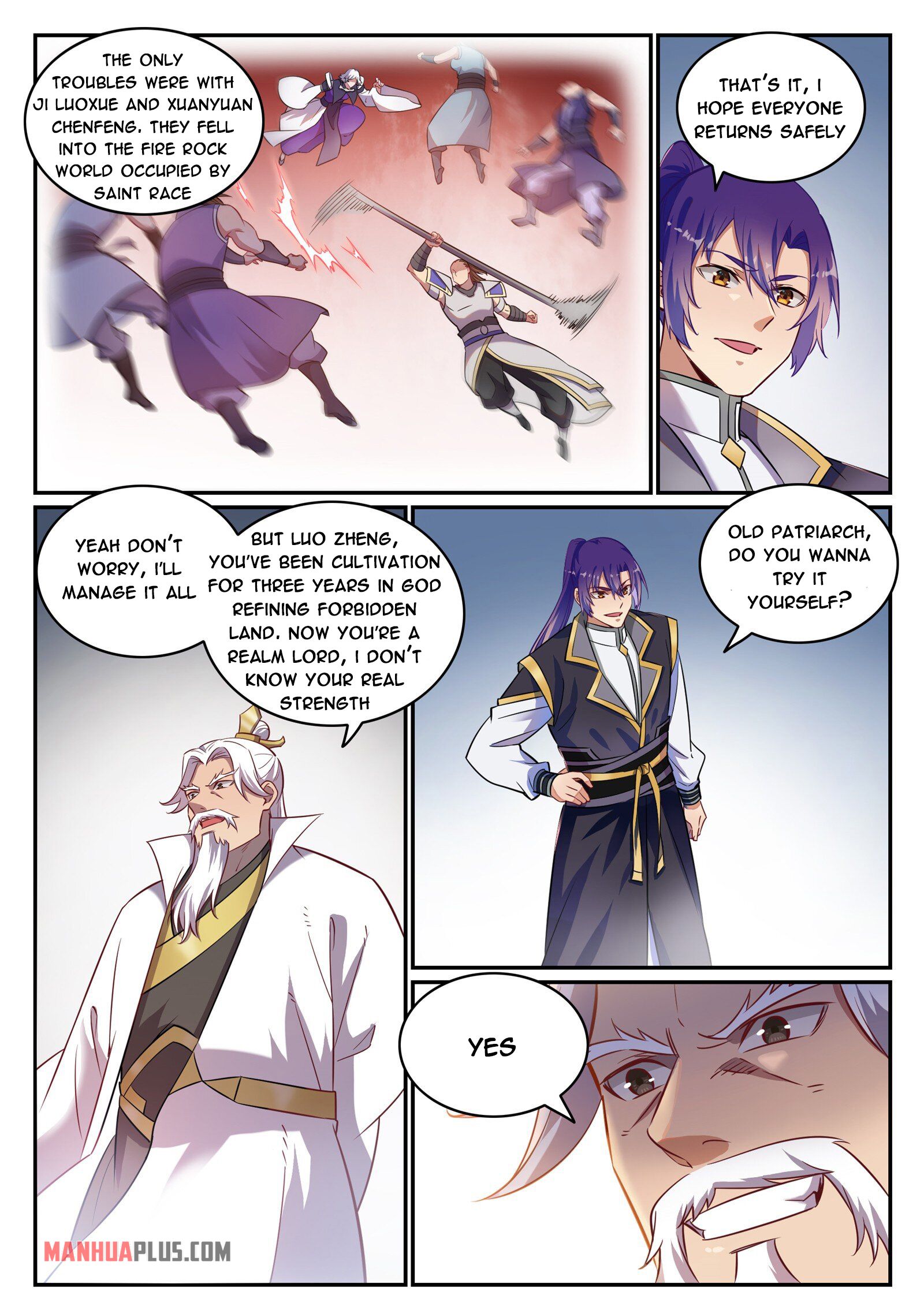 Apotheosis Chapter 781 - 2