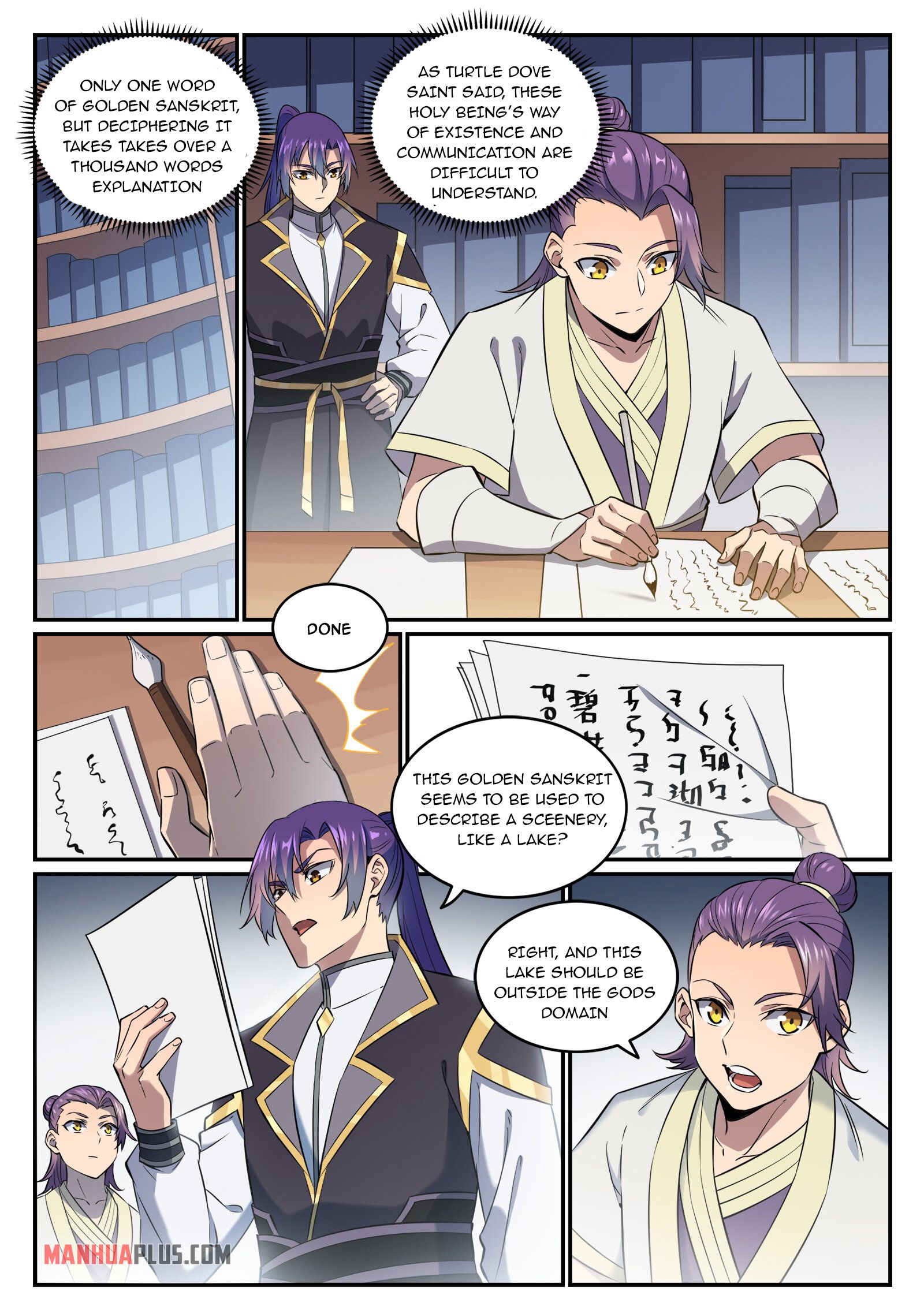 Apotheosis Chapter 780 - 3