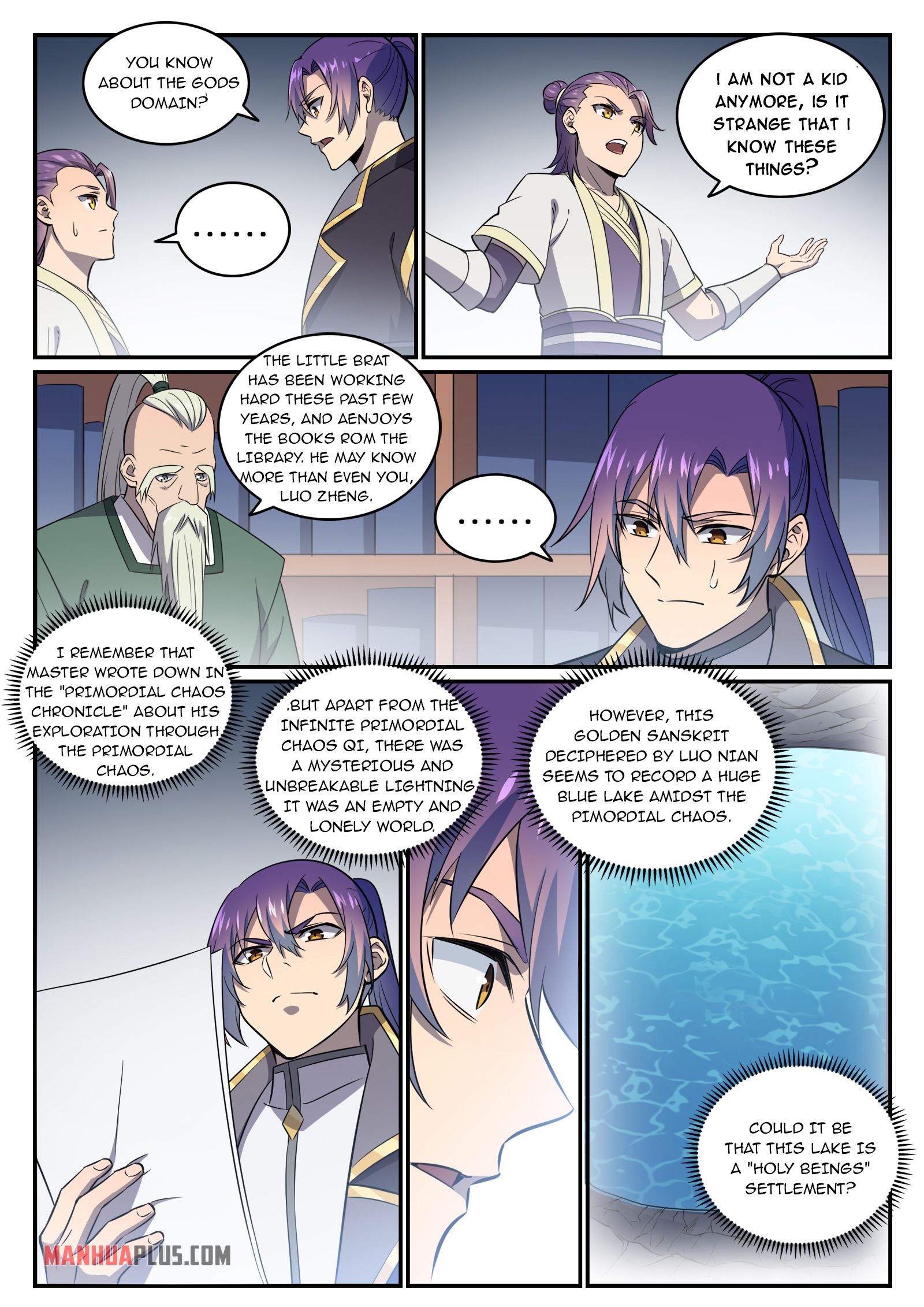 Apotheosis Chapter 780 - 4
