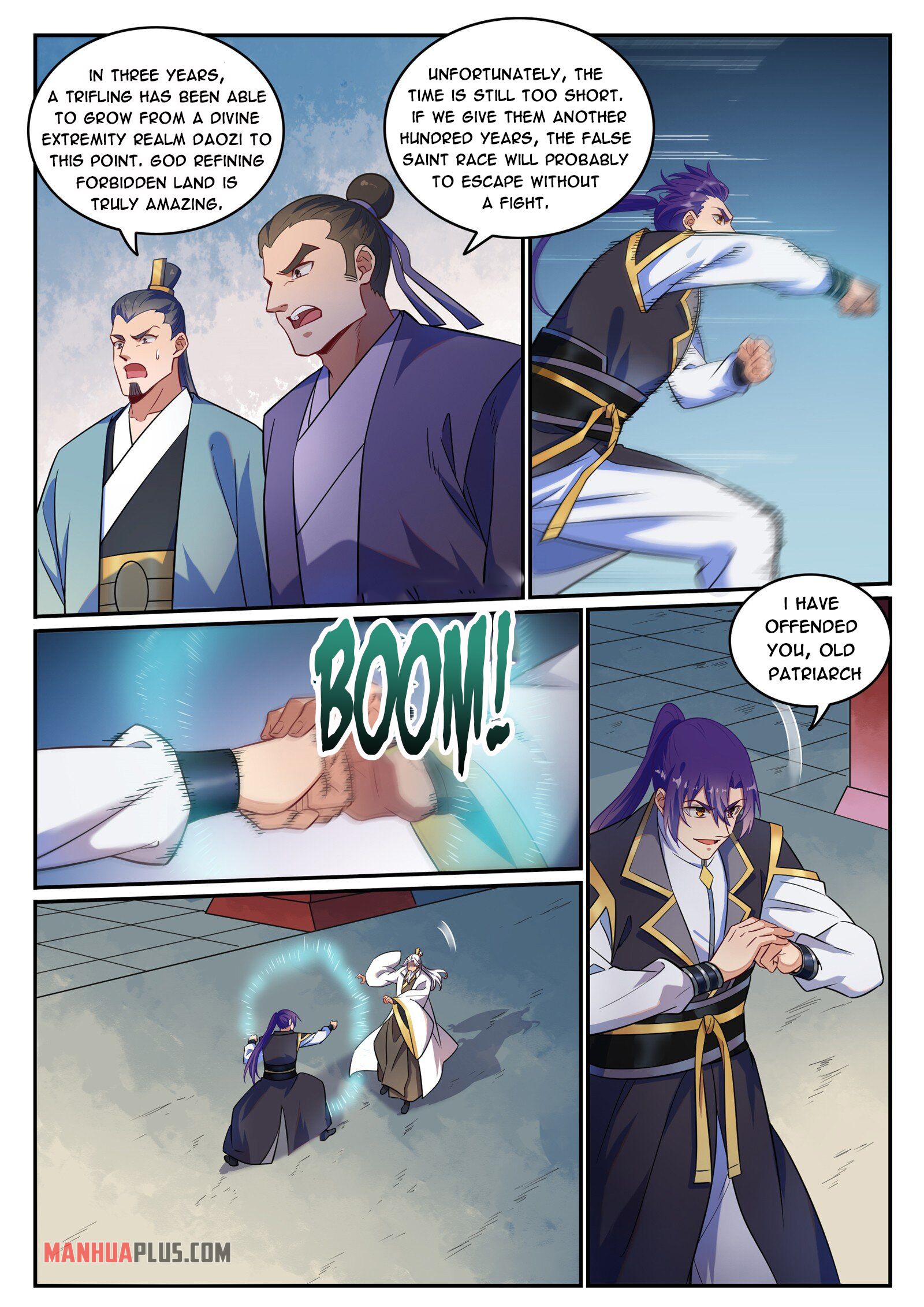 Apotheosis Chapter 781 - 4