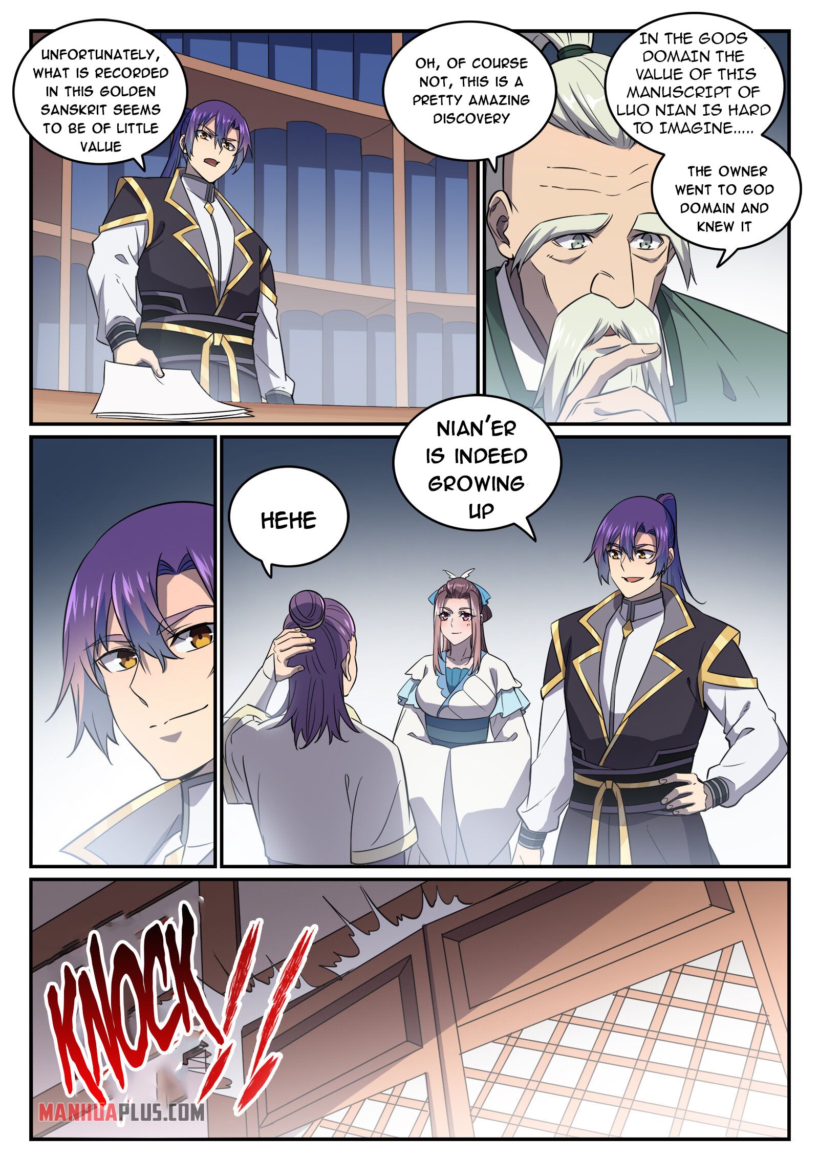 Apotheosis Chapter 780 - 5