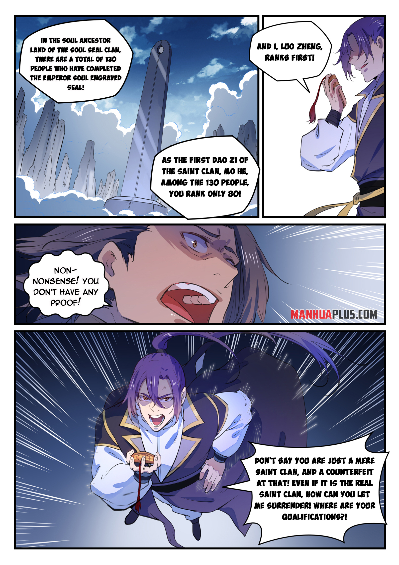 Apotheosis Chapter 778 - 14