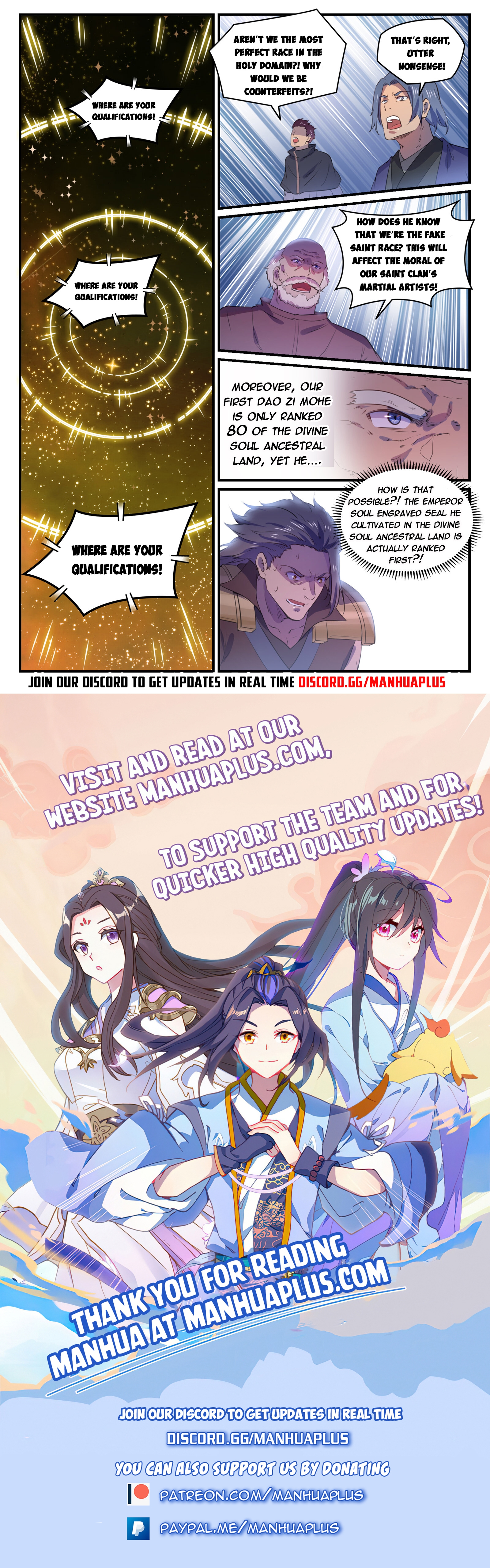 Apotheosis Chapter 778 - 15