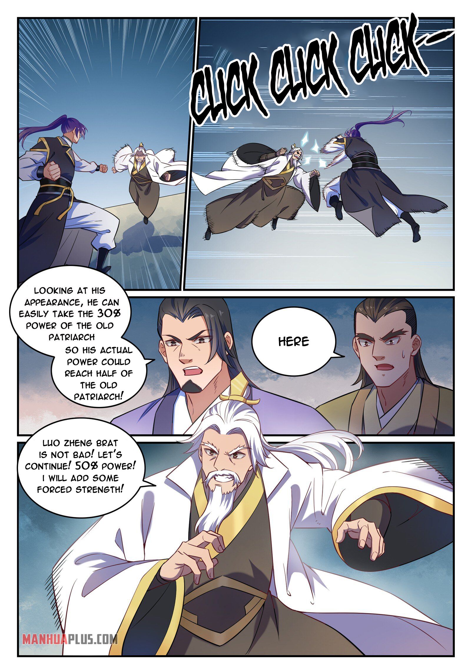 Apotheosis Chapter 781 - 6