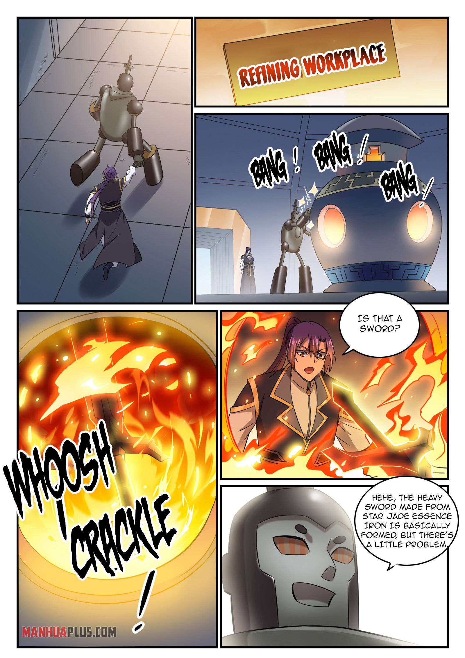 Apotheosis Chapter 780 - 7