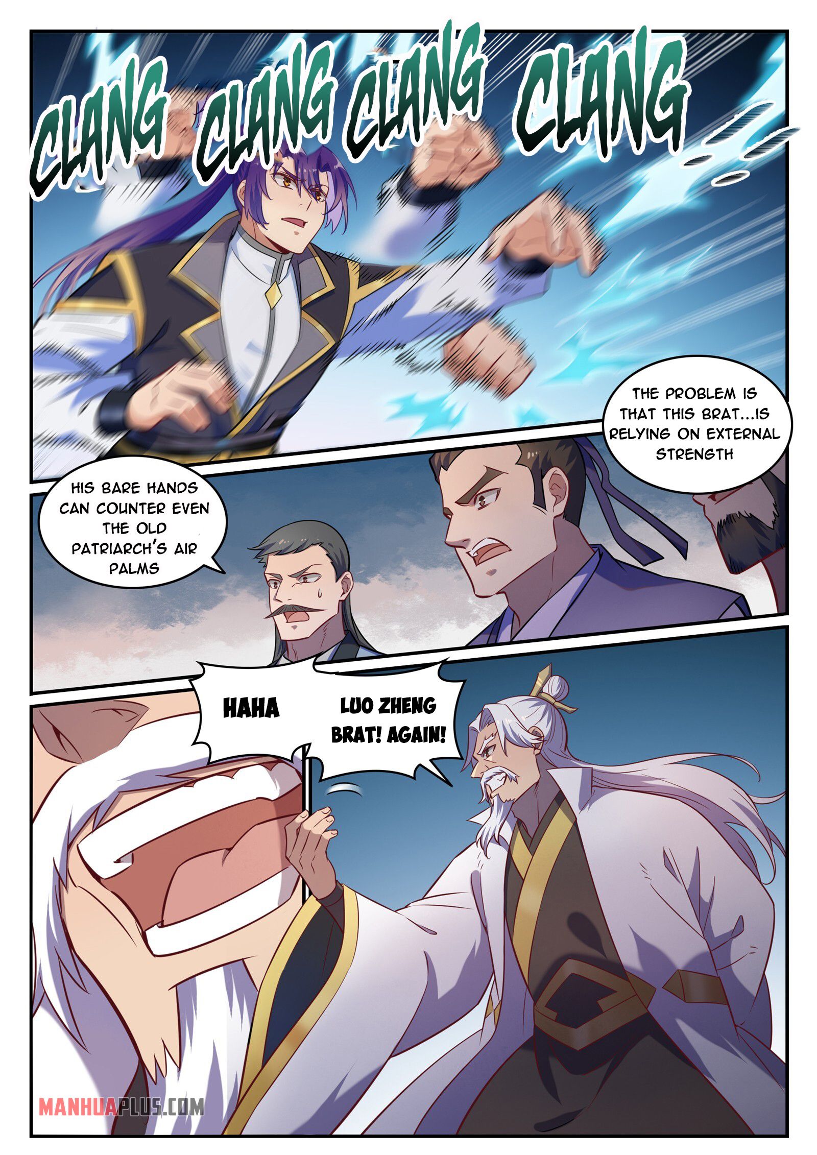 Apotheosis Chapter 781 - 8