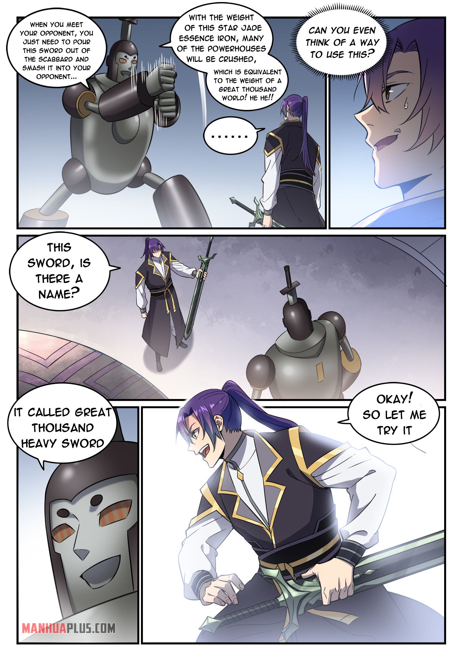 Apotheosis Chapter 780 - 10
