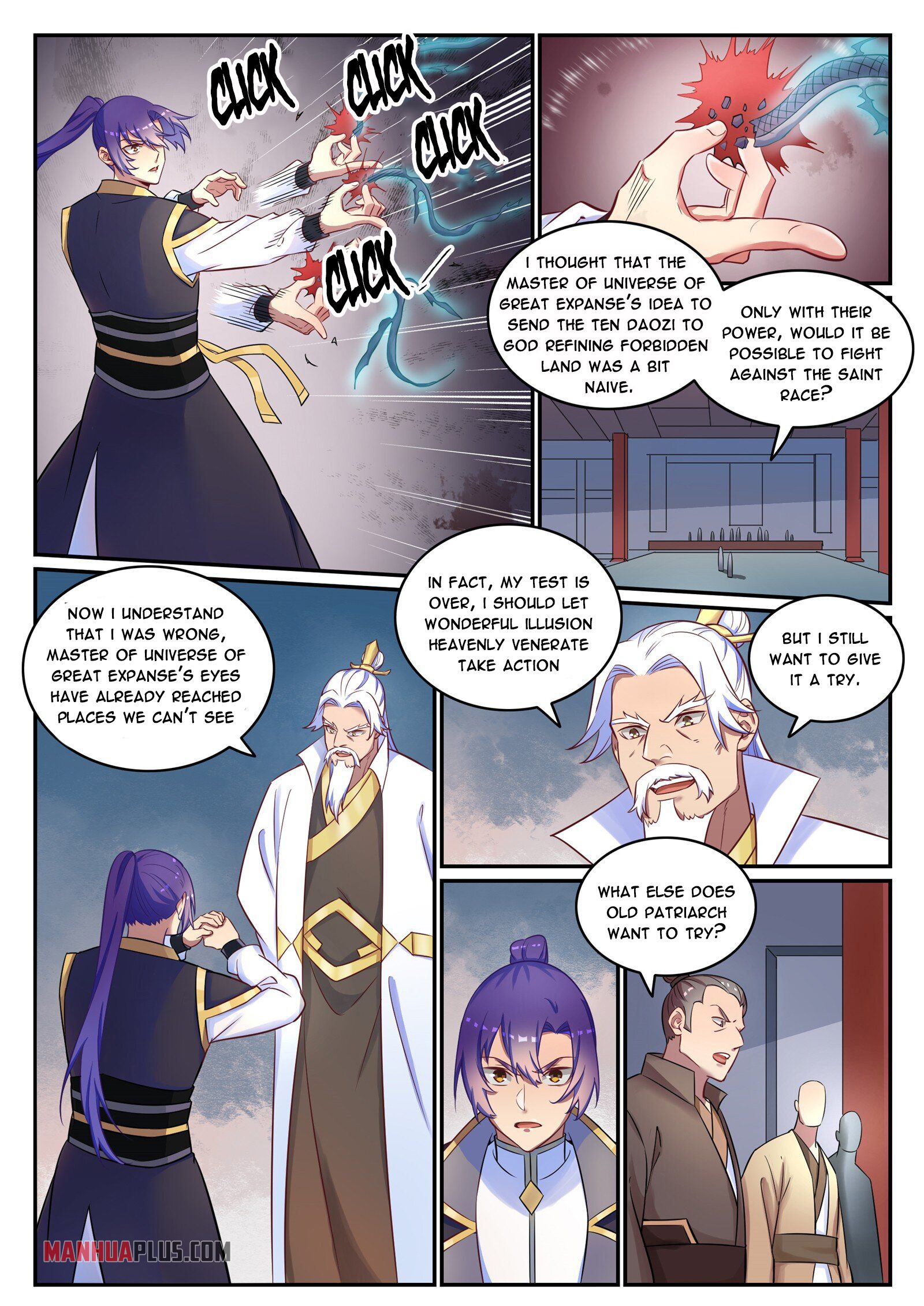 Apotheosis Chapter 781 - 12