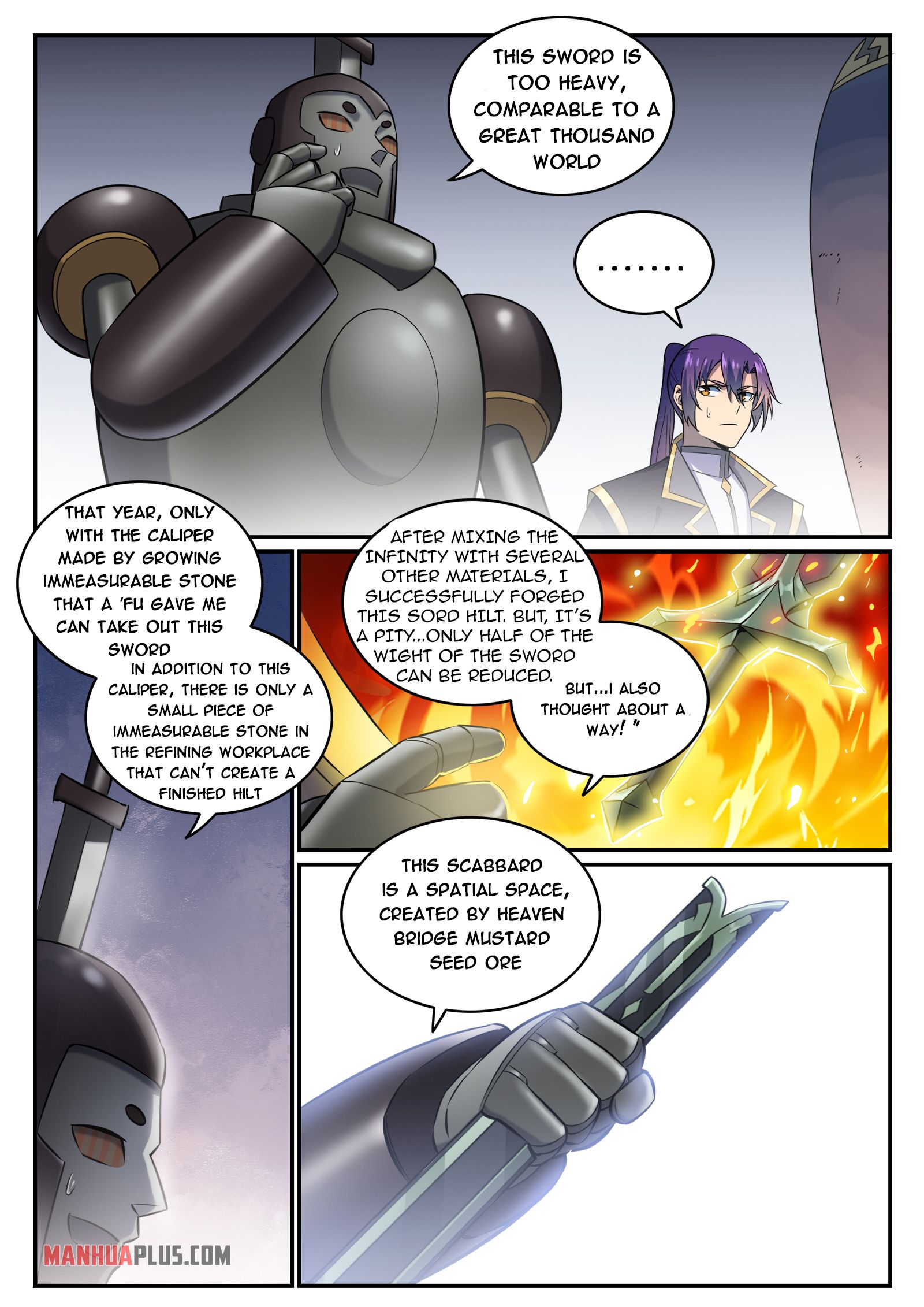 Apotheosis Chapter 780 - 8