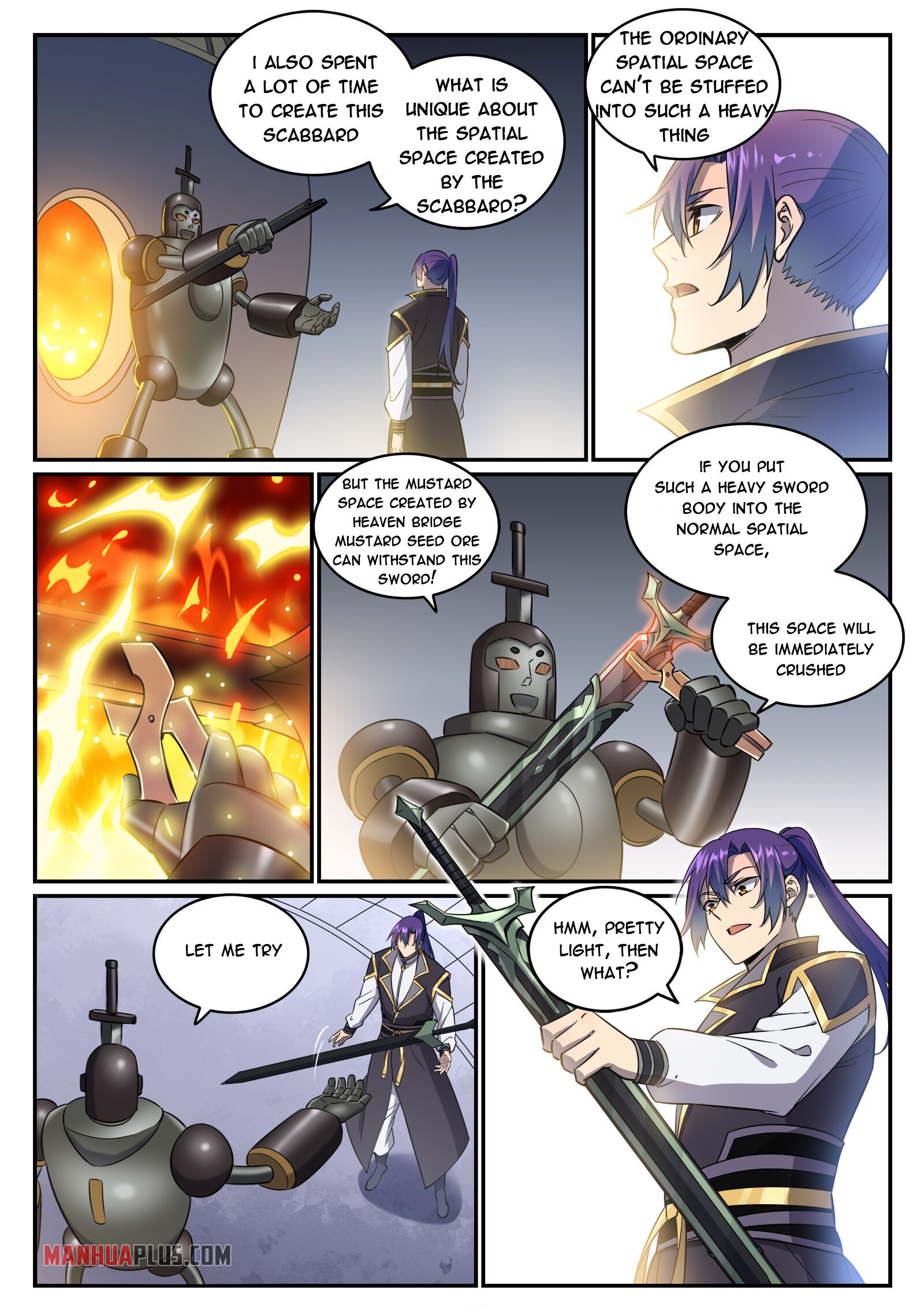 Apotheosis Chapter 780 - 9