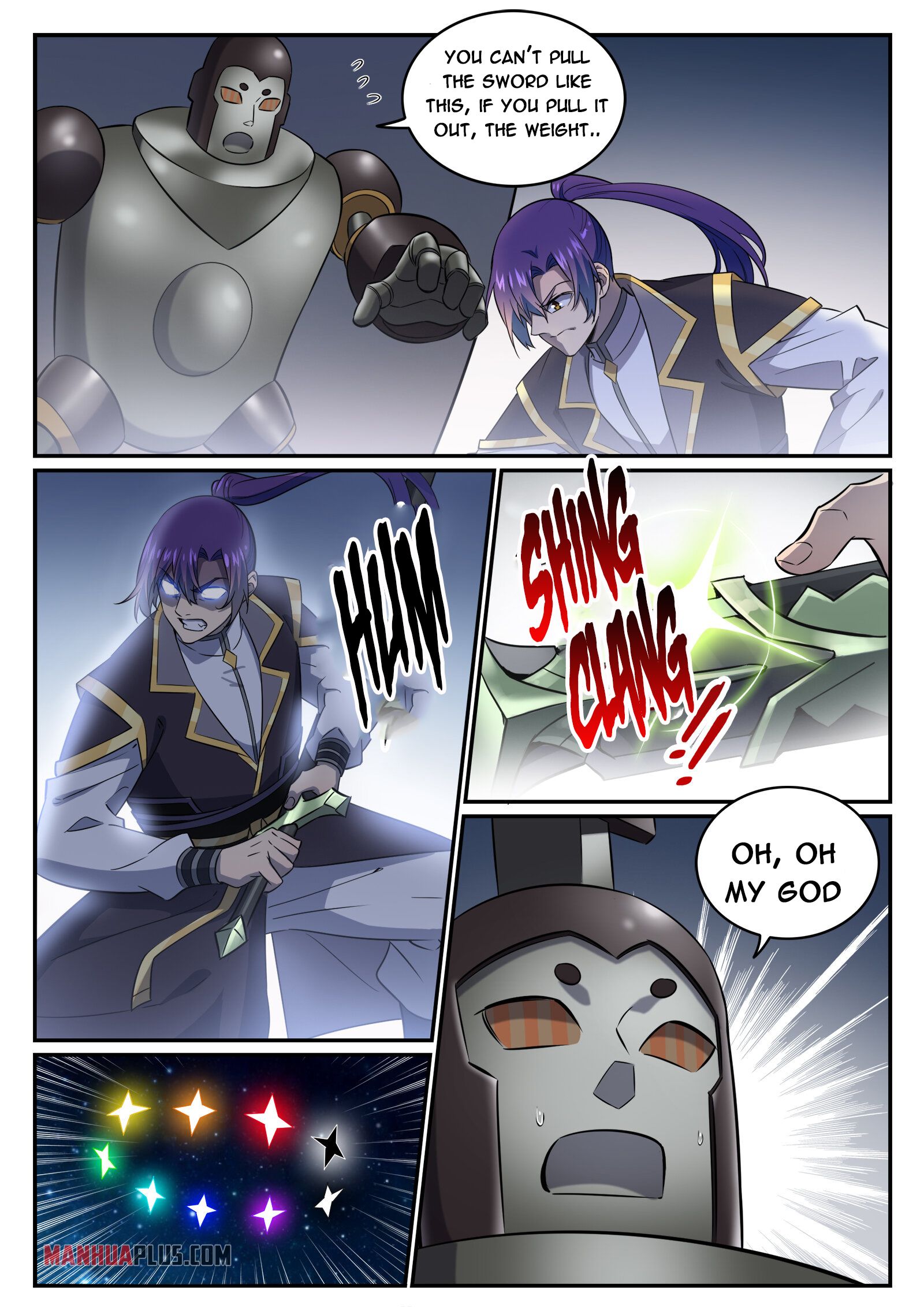Apotheosis Chapter 780 - 11