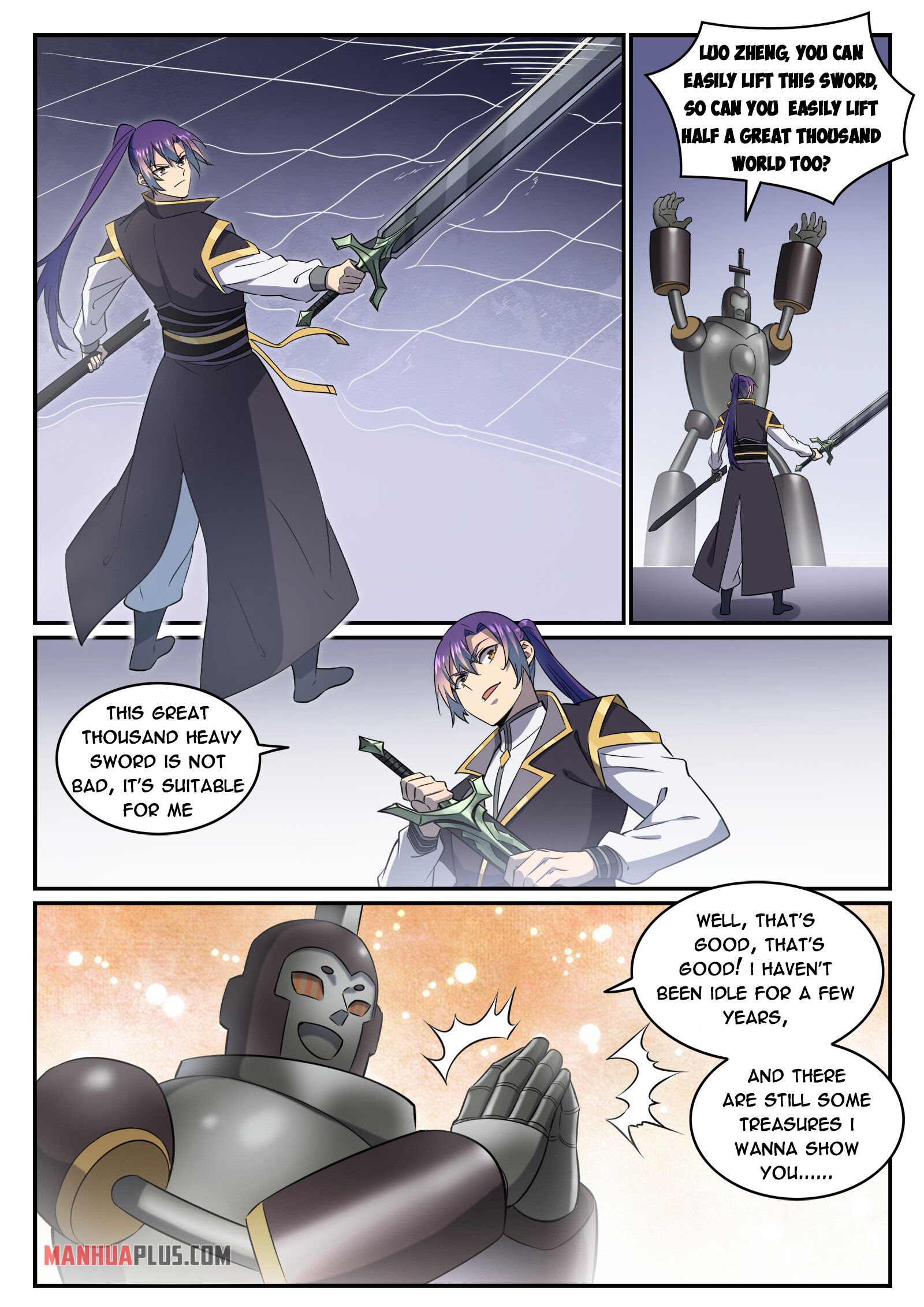 Apotheosis Chapter 780 - 12
