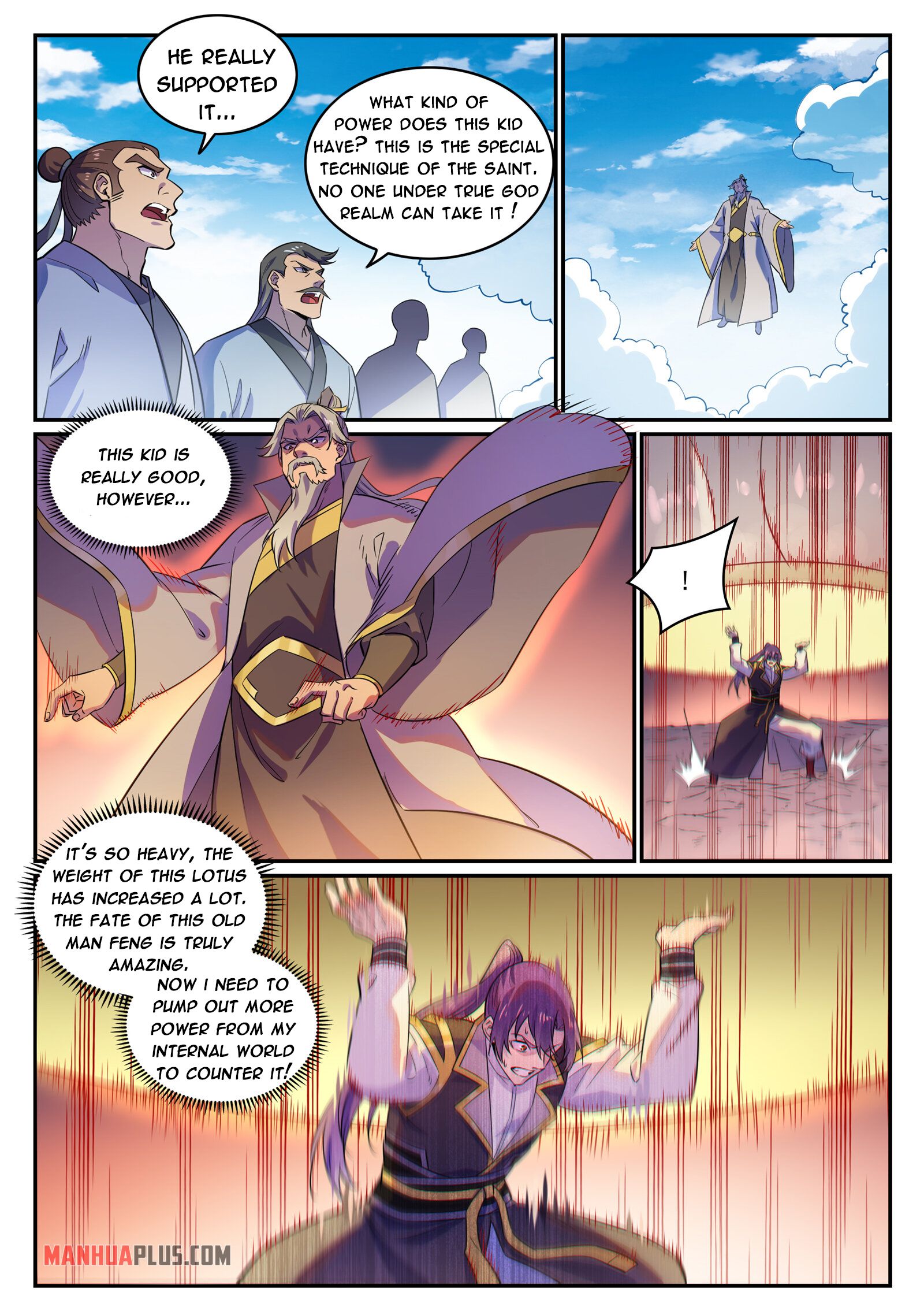 Apotheosis Chapter 782 - 5