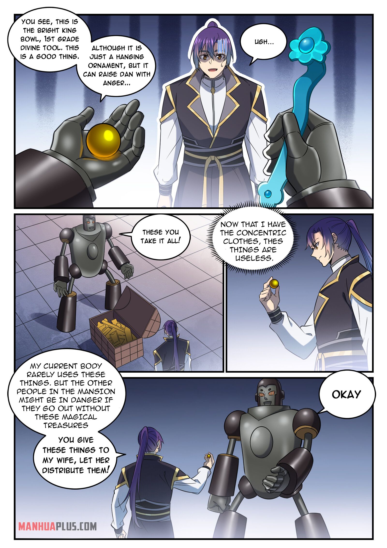 Apotheosis Chapter 780 - 13