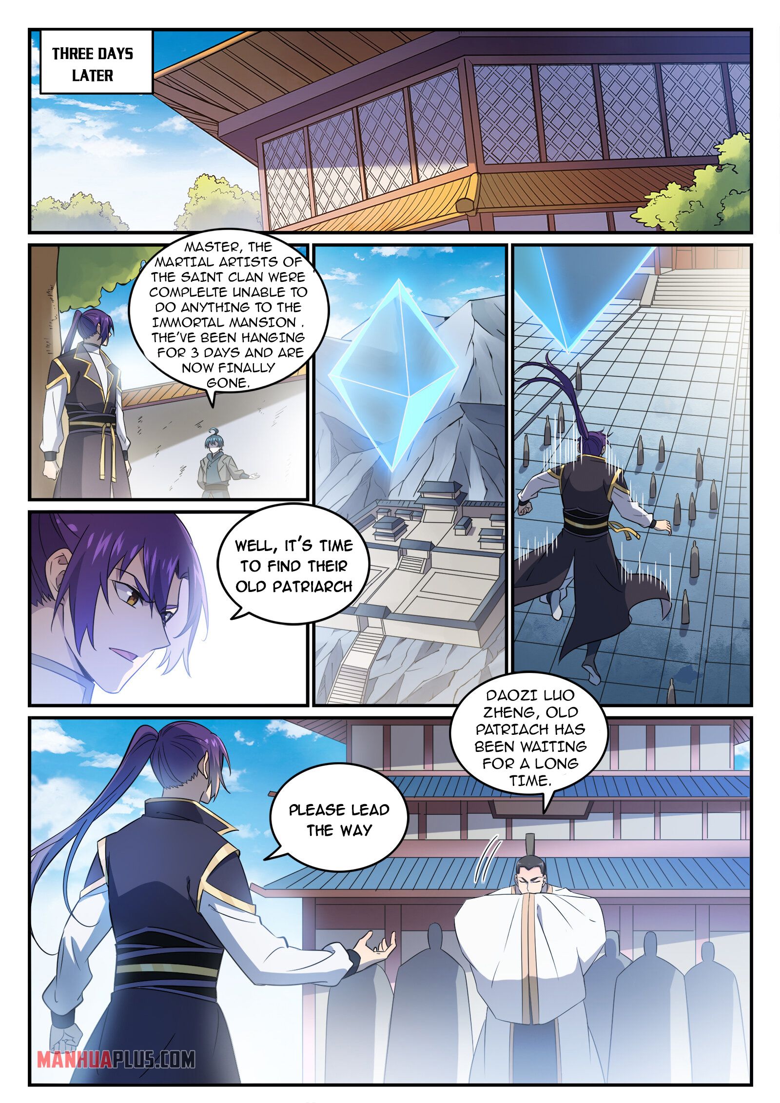 Apotheosis Chapter 780 - 14