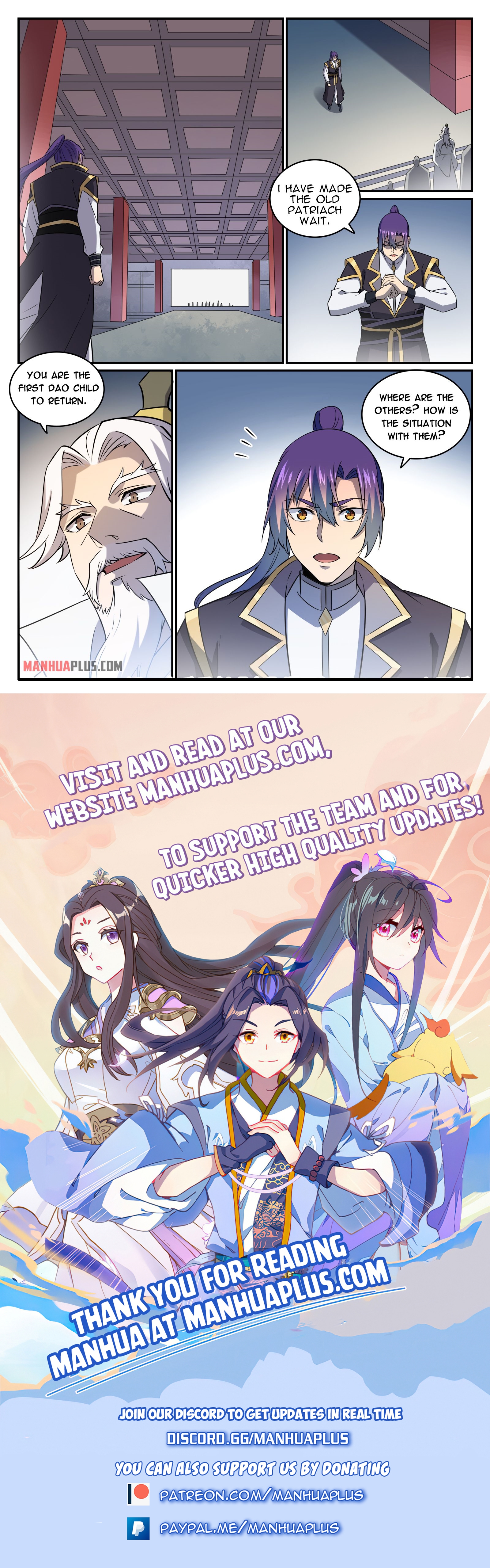 Apotheosis Chapter 780 - 15