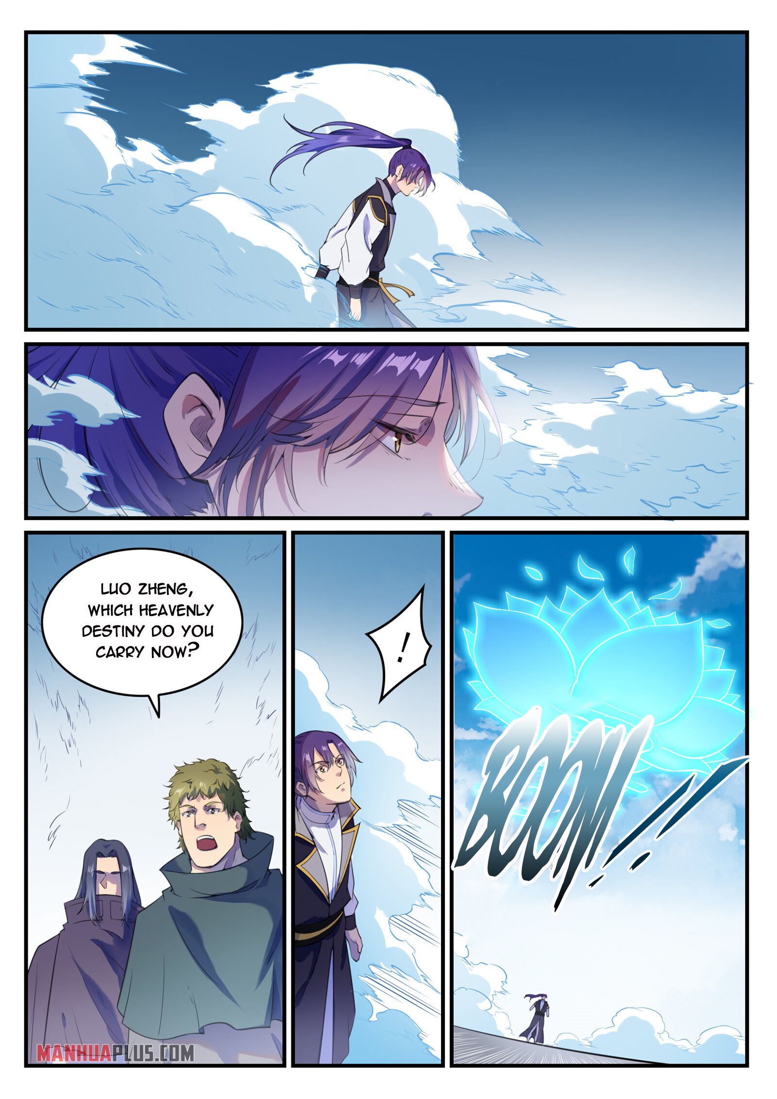 Apotheosis Chapter 783 - 3
