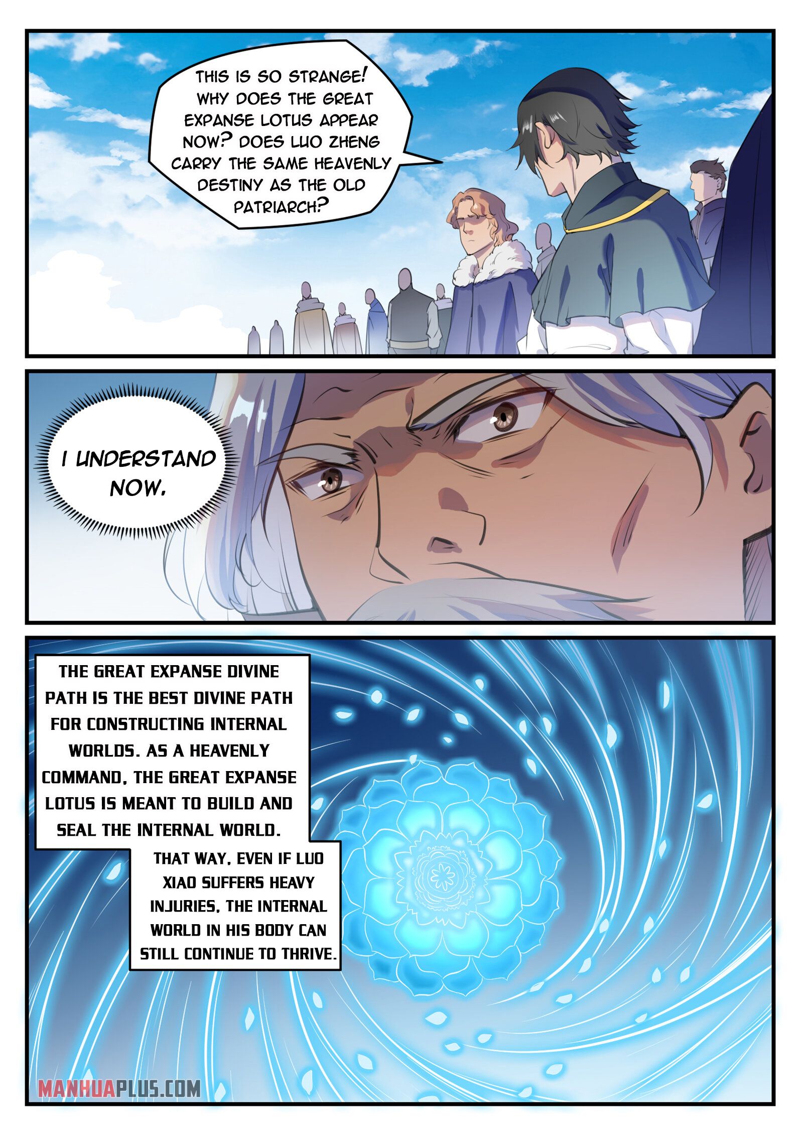 Apotheosis Chapter 783 - 4