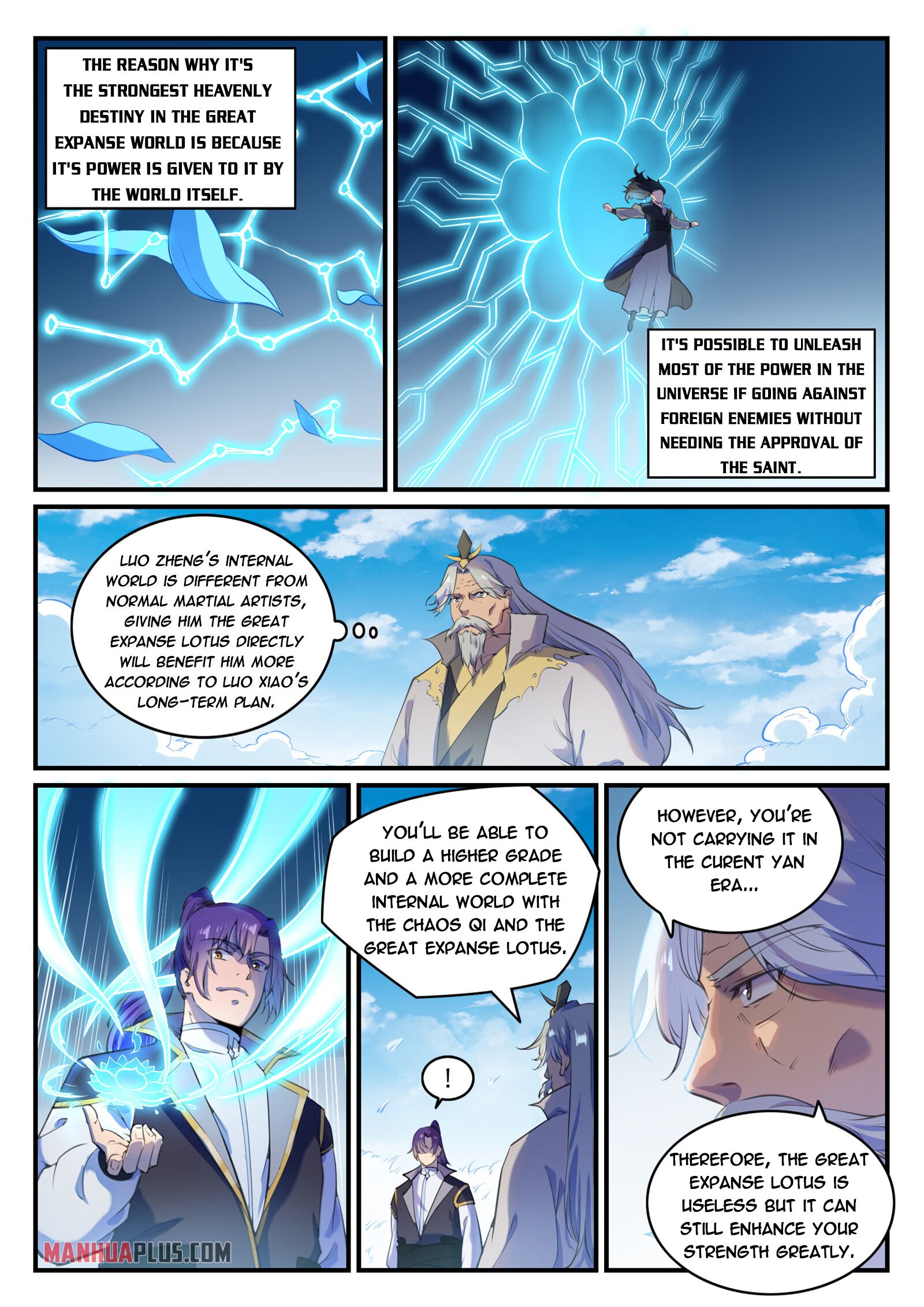 Apotheosis Chapter 783 - 5