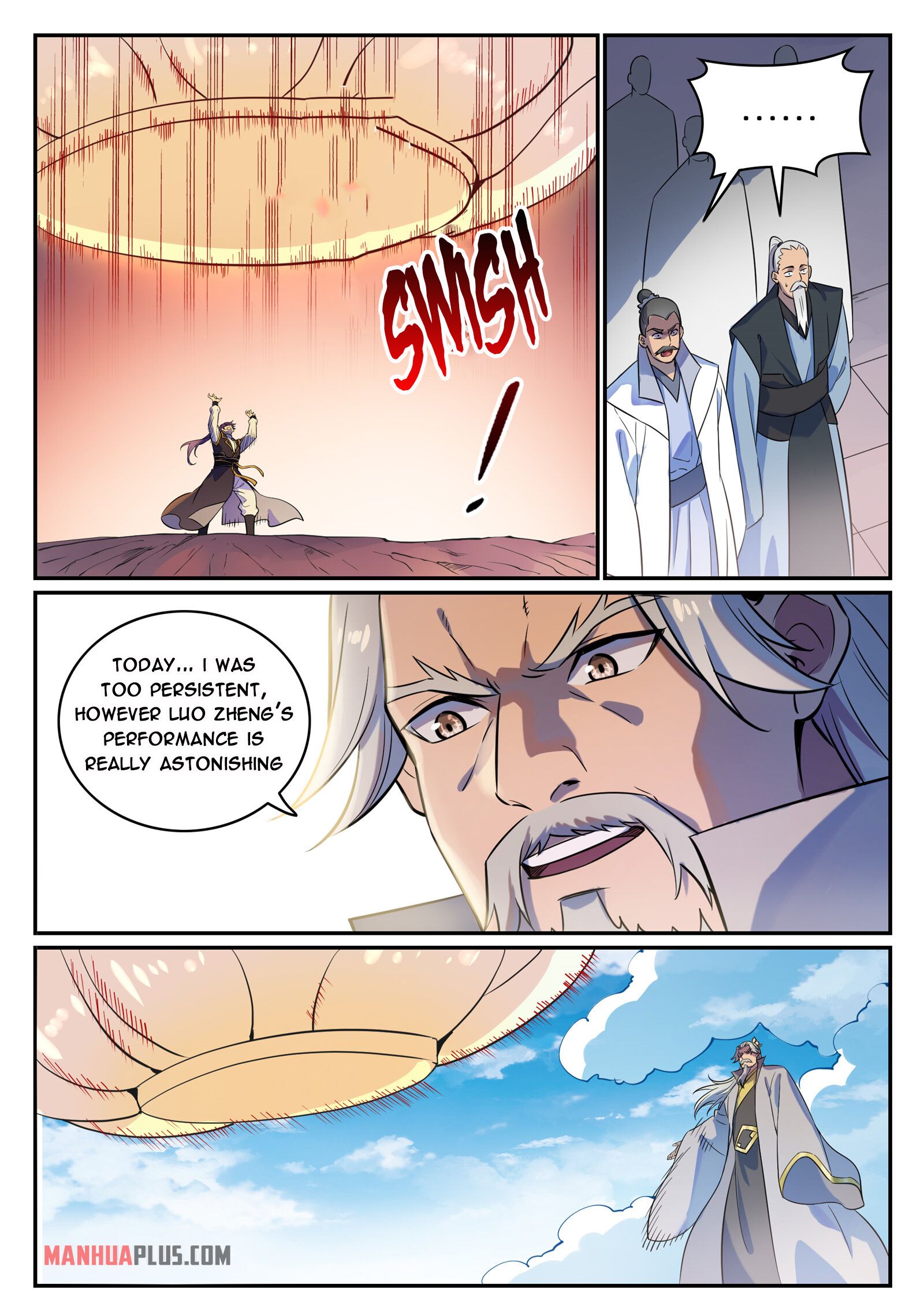 Apotheosis Chapter 782 - 7
